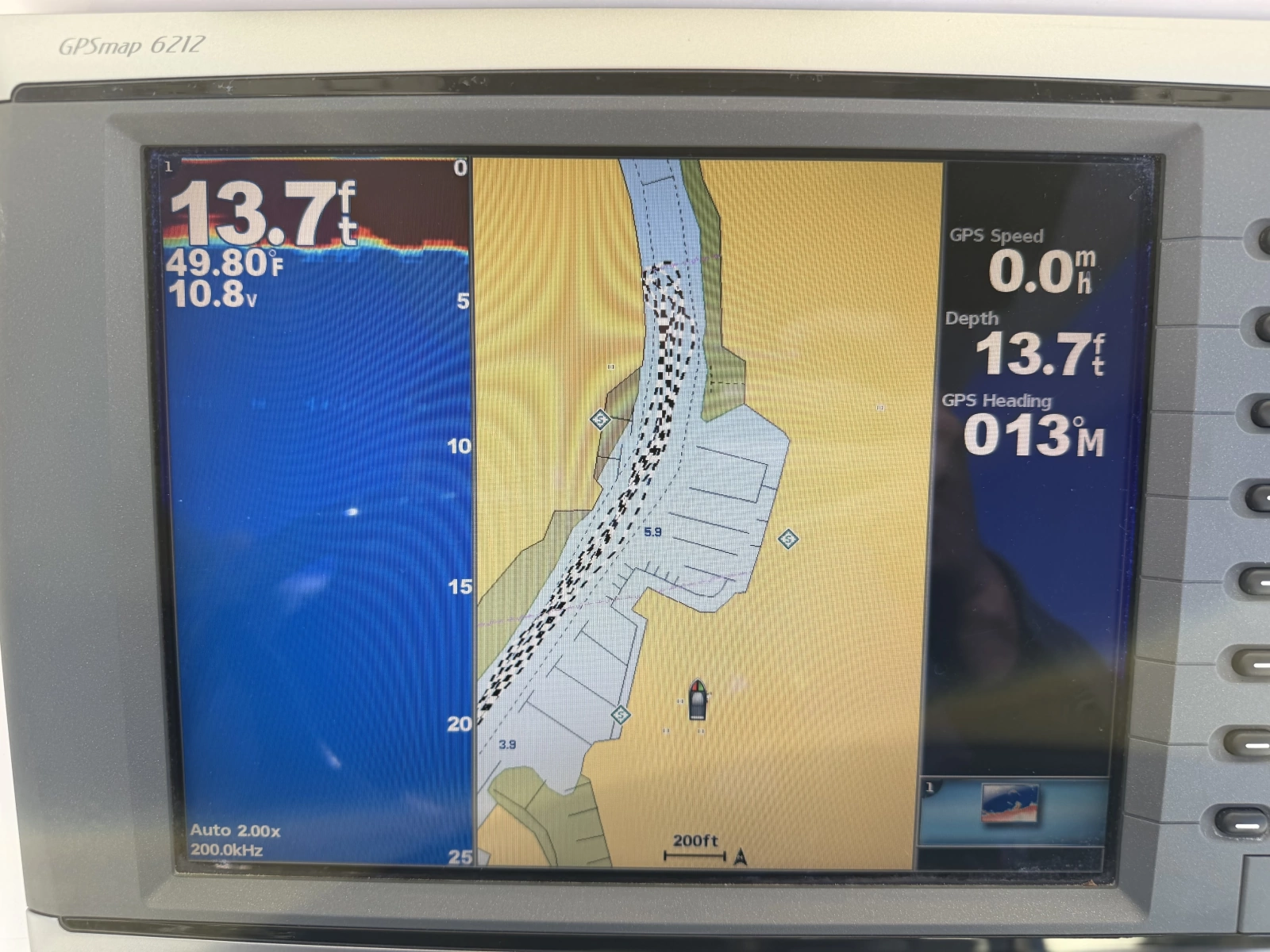 2014 Everglades 230 Center Console