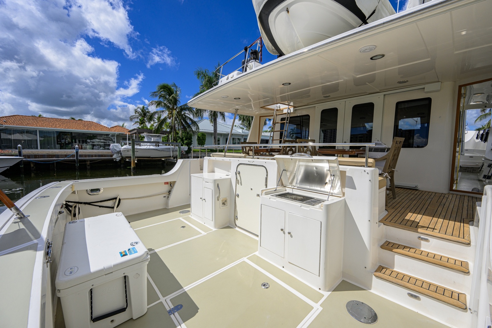 2008 Grand Banks 72RP Aleutian