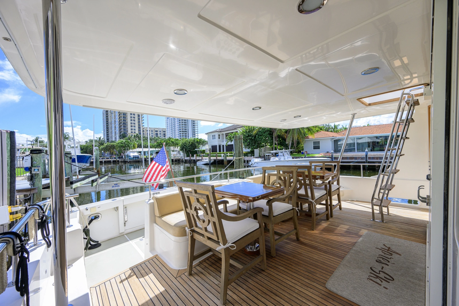 2008 Grand Banks 72RP Aleutian