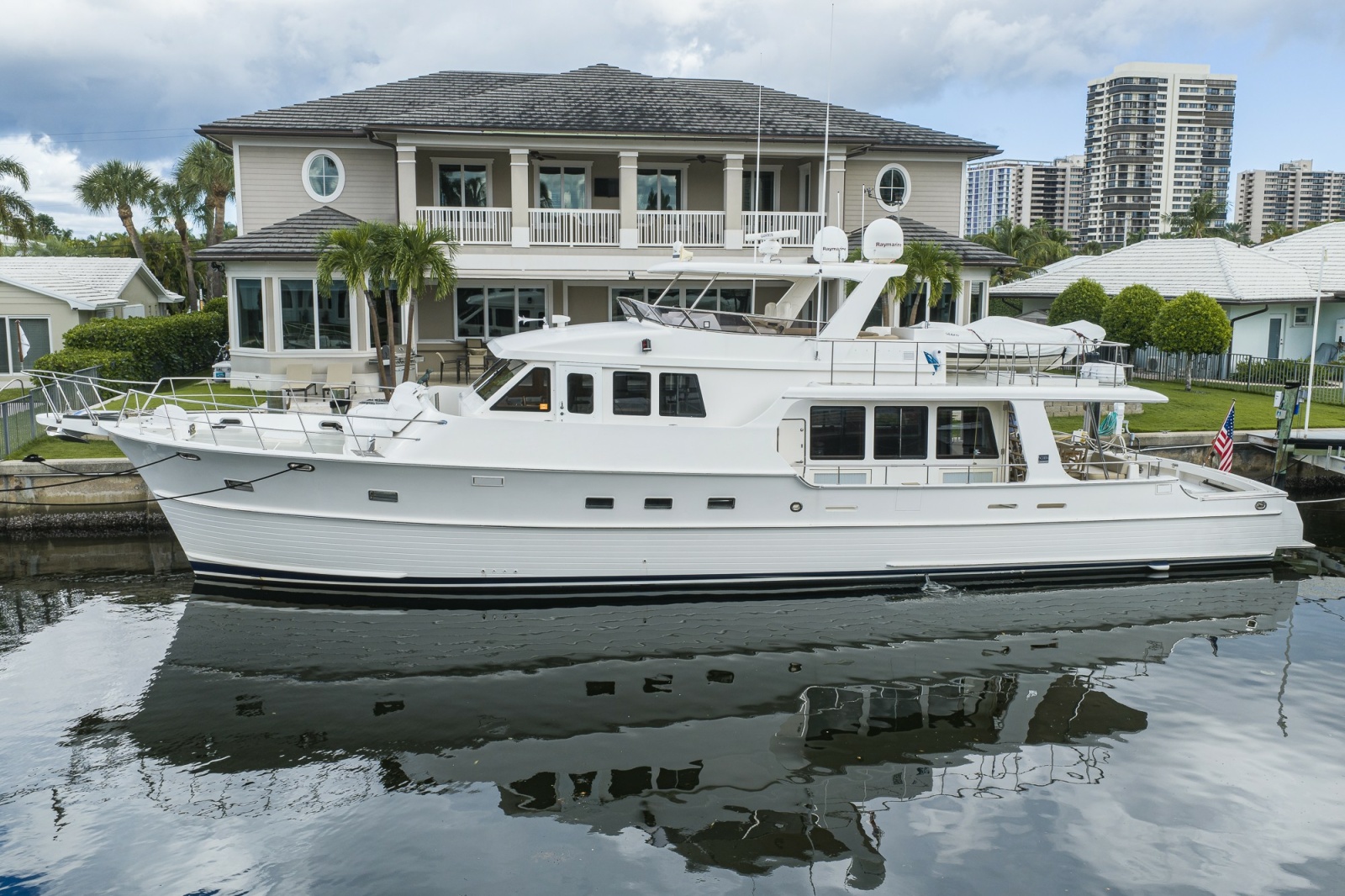 2008 Grand Banks 72RP Aleutian