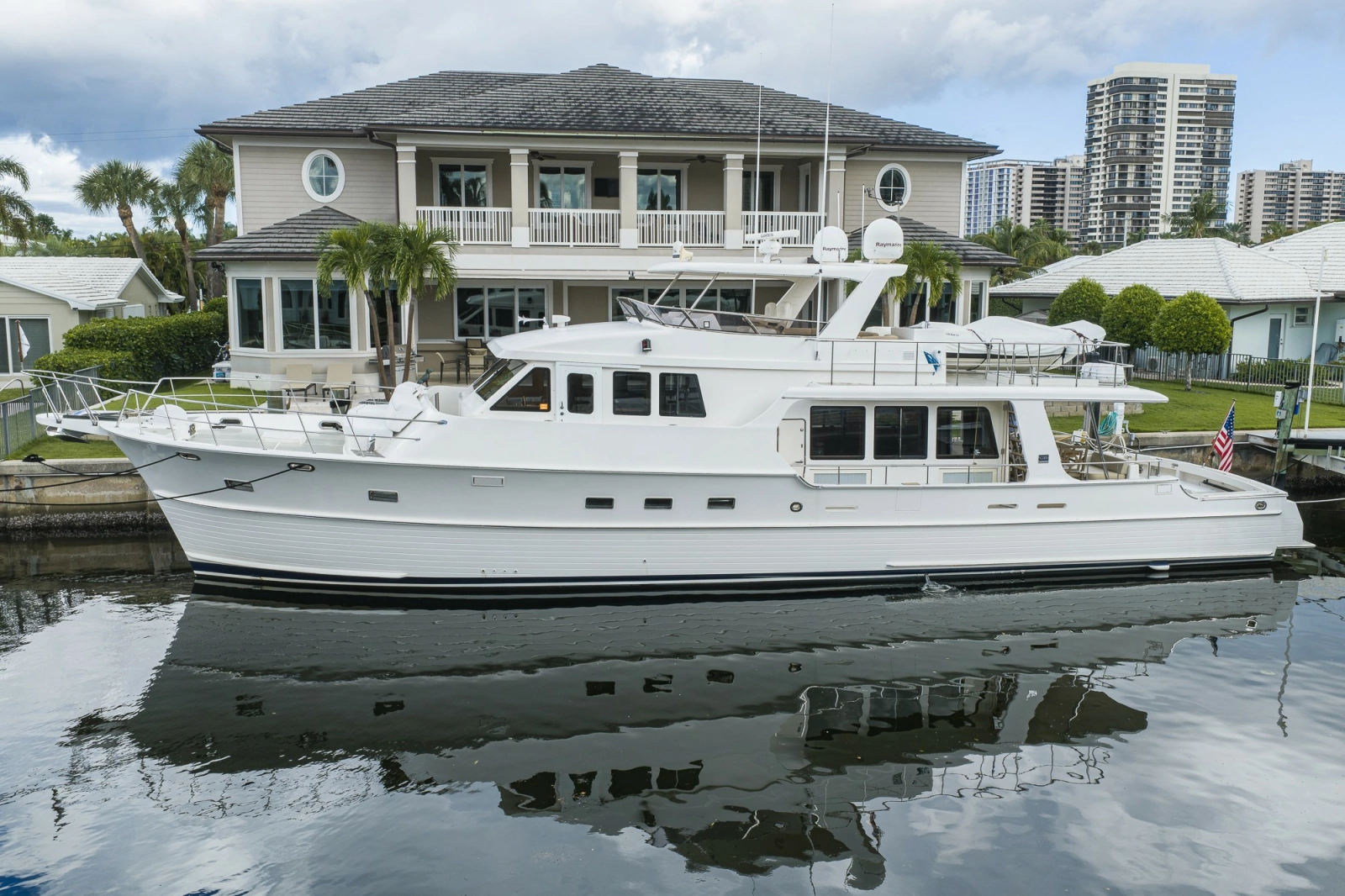 2008 Grand Banks 72RP Aleutian