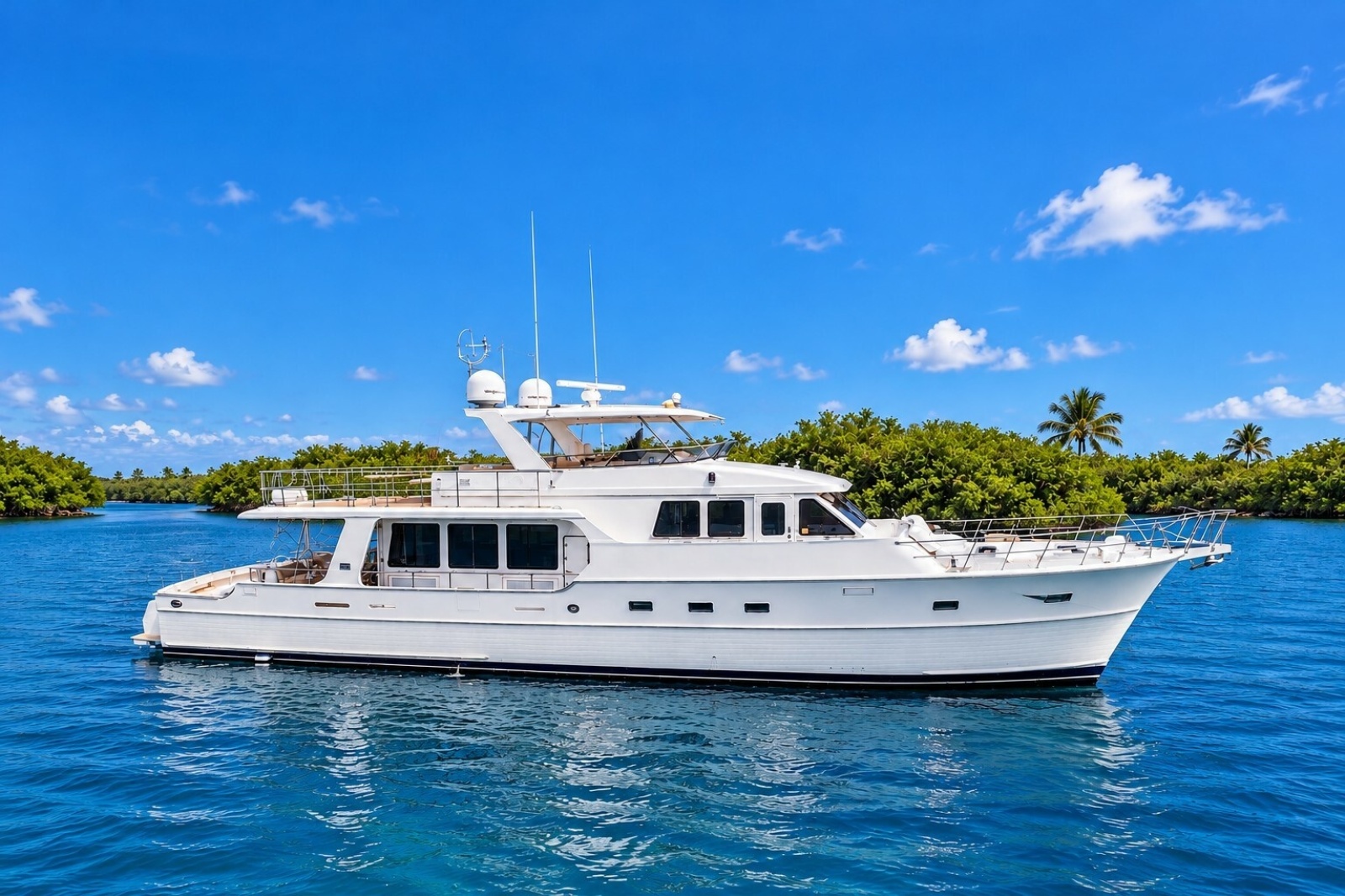 2008 Grand Banks 72RP Aleutian