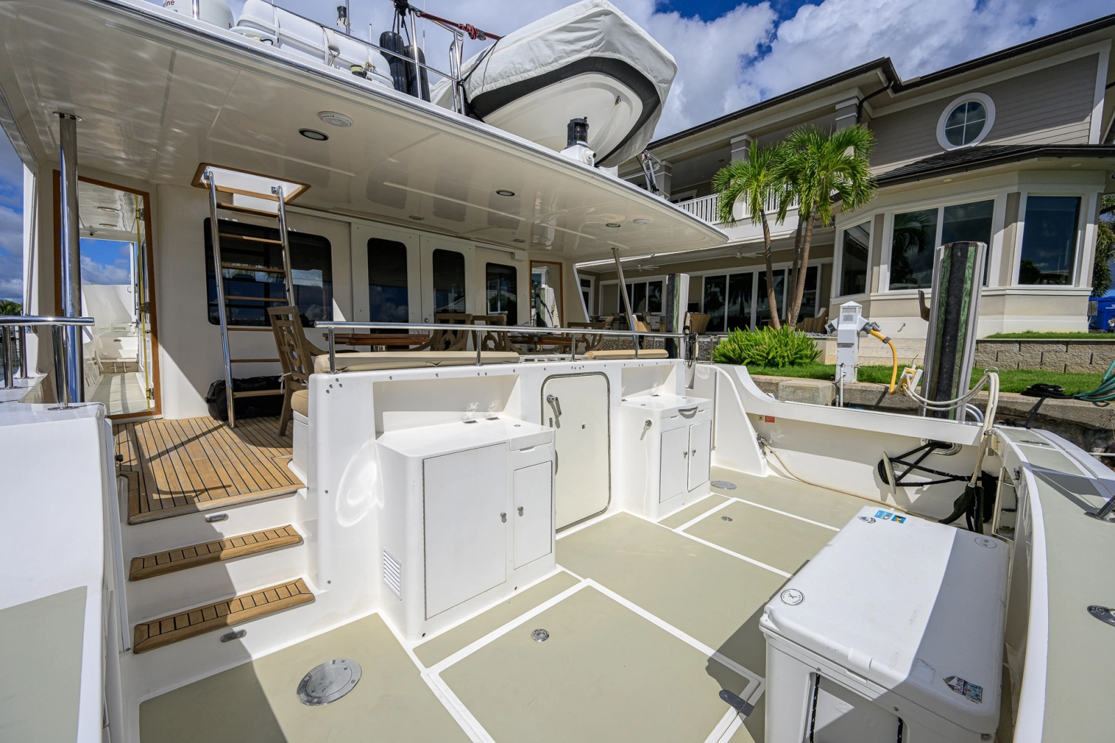 2008 Grand Banks 72RP Aleutian