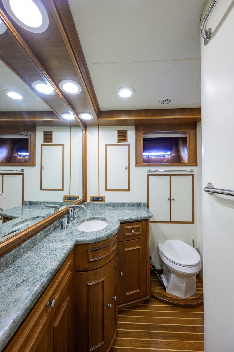 2008 Grand Banks 72RP Aleutian