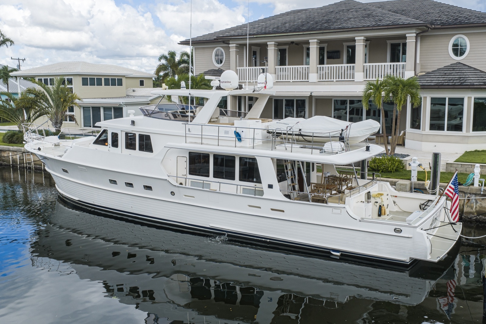 2008 Grand Banks 72RP Aleutian