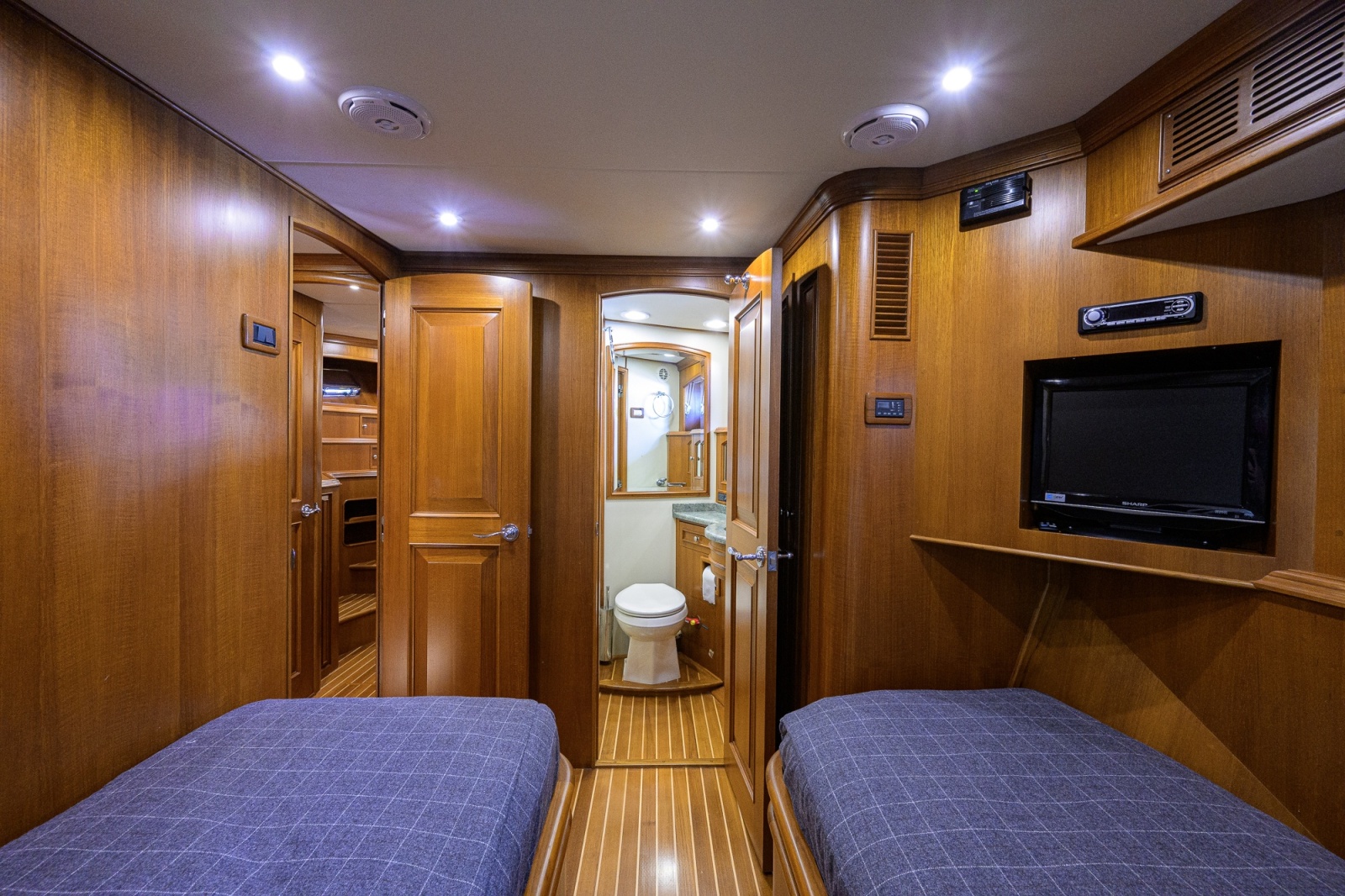 2008 Grand Banks 72RP Aleutian