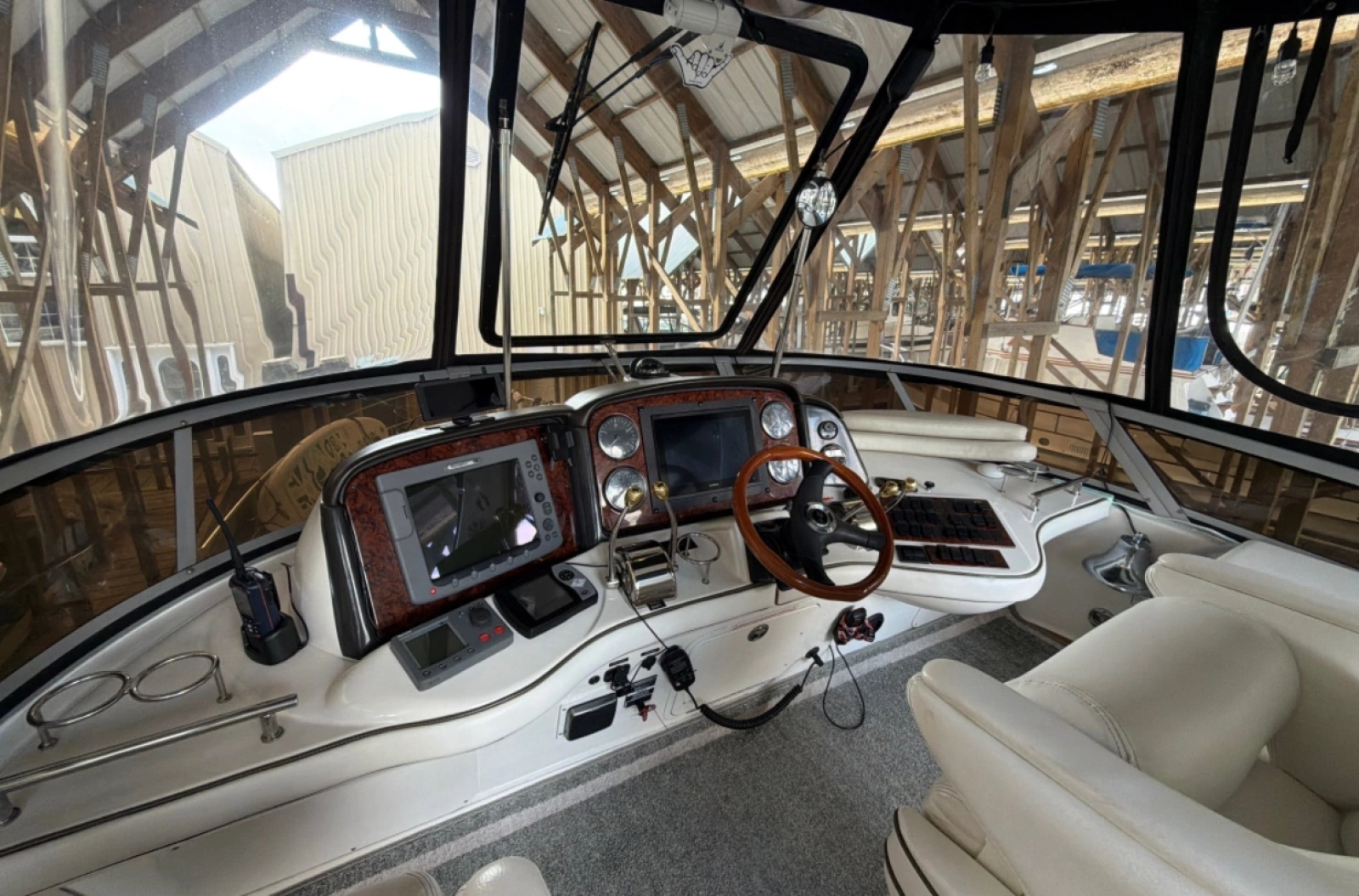 2007 Sea Ray 44 Sedan Bridge