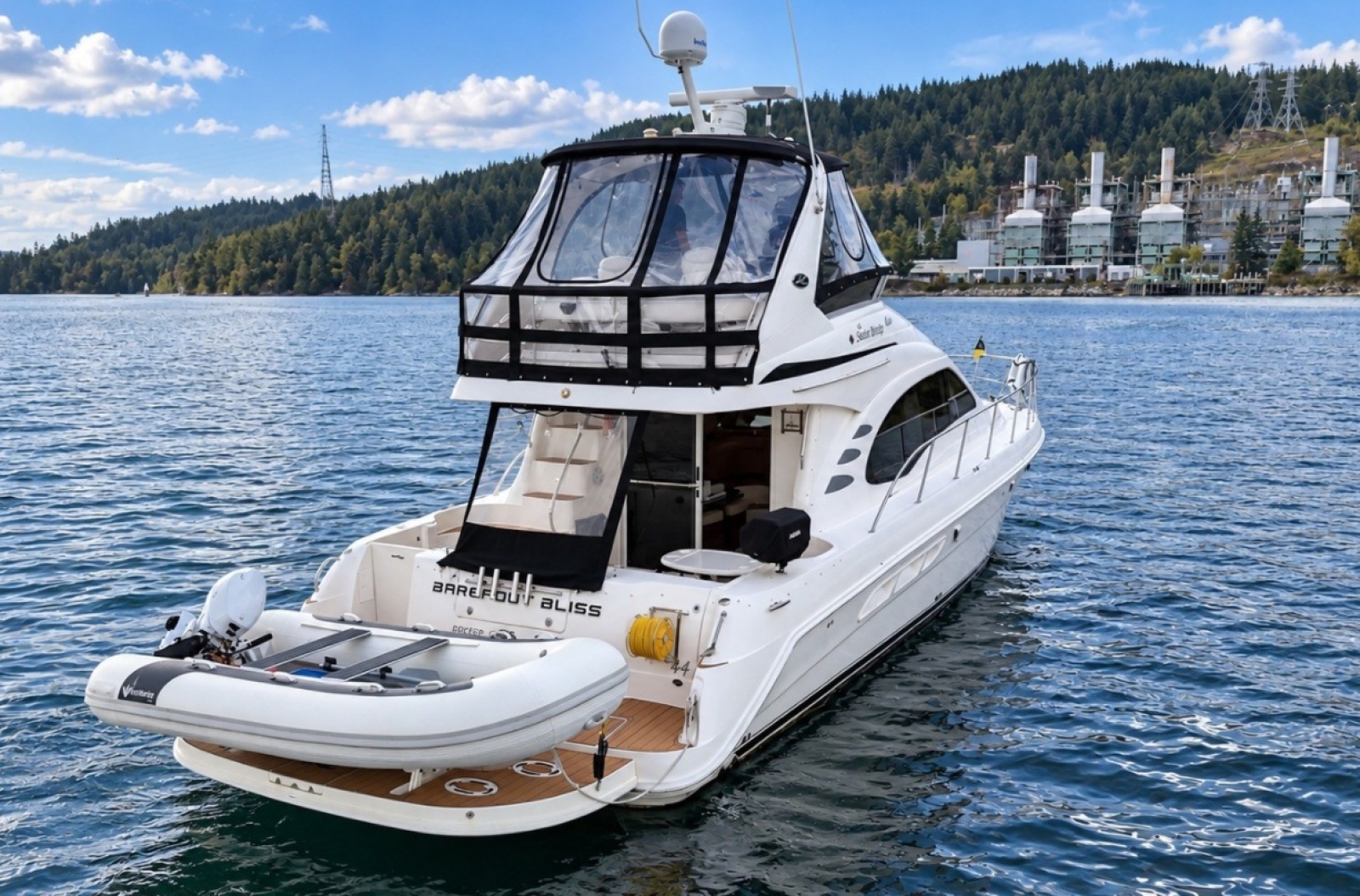 2007 Sea Ray 44 Sedan Bridge