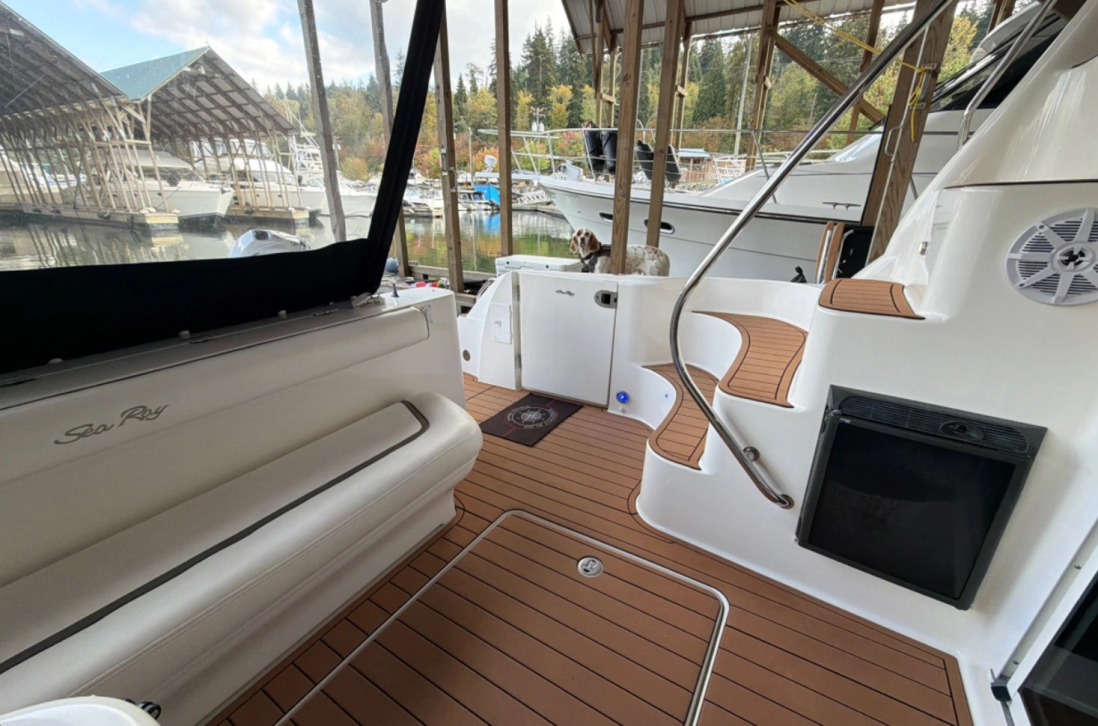 2007 Sea Ray 44 Sedan Bridge