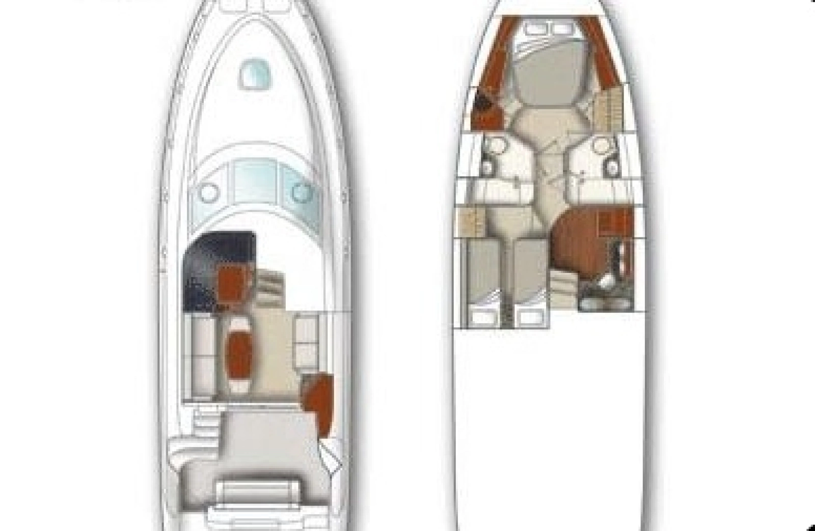 2007 Sea Ray 44 Sedan Bridge