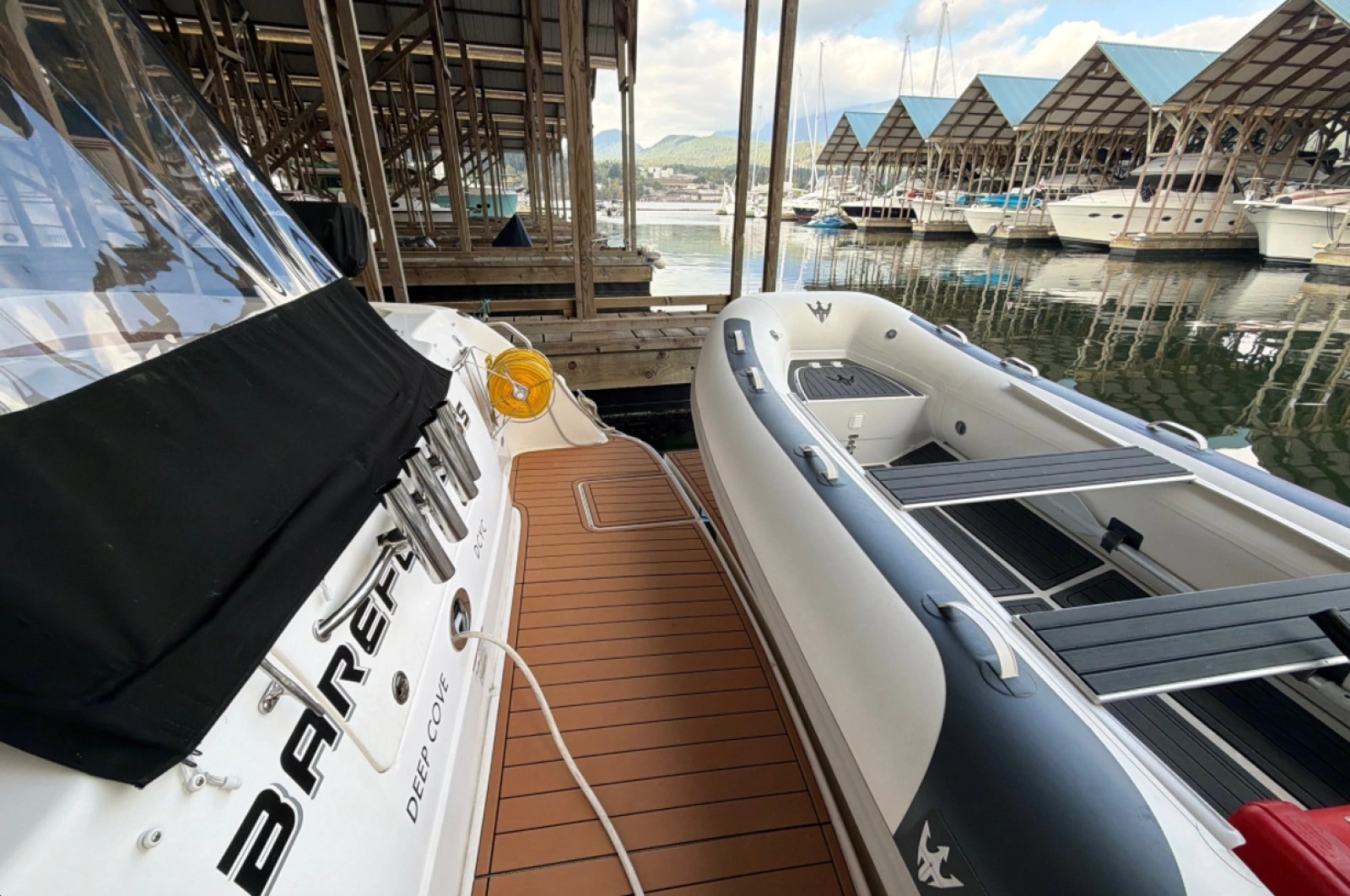 2007 Sea Ray 44 Sedan Bridge