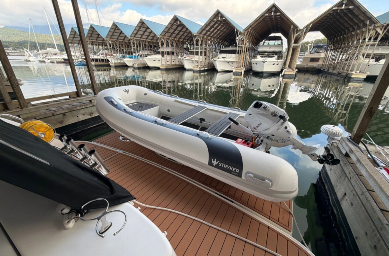 2007 Sea Ray 44 Sedan Bridge