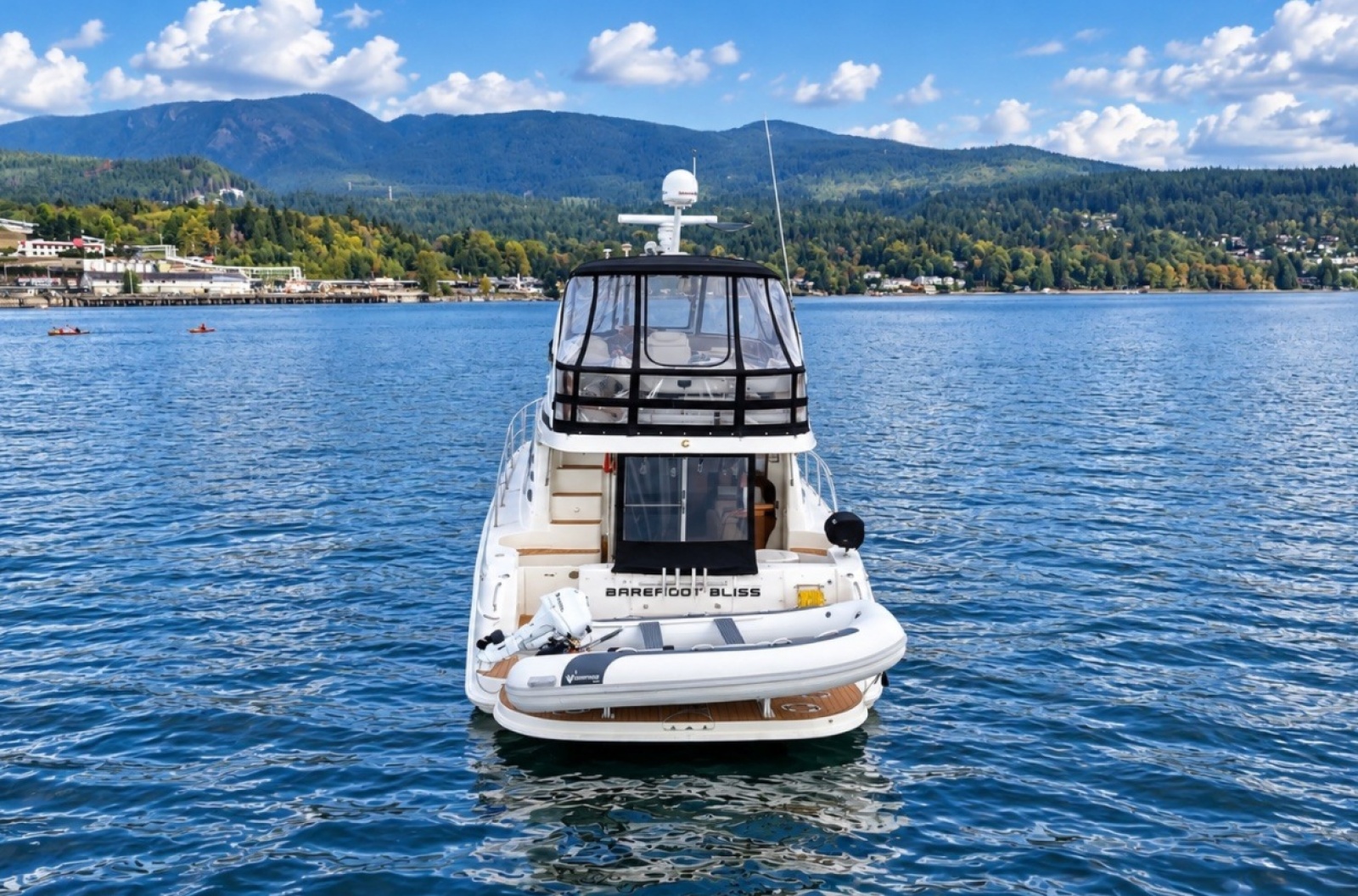 2007 Sea Ray 44 Sedan Bridge