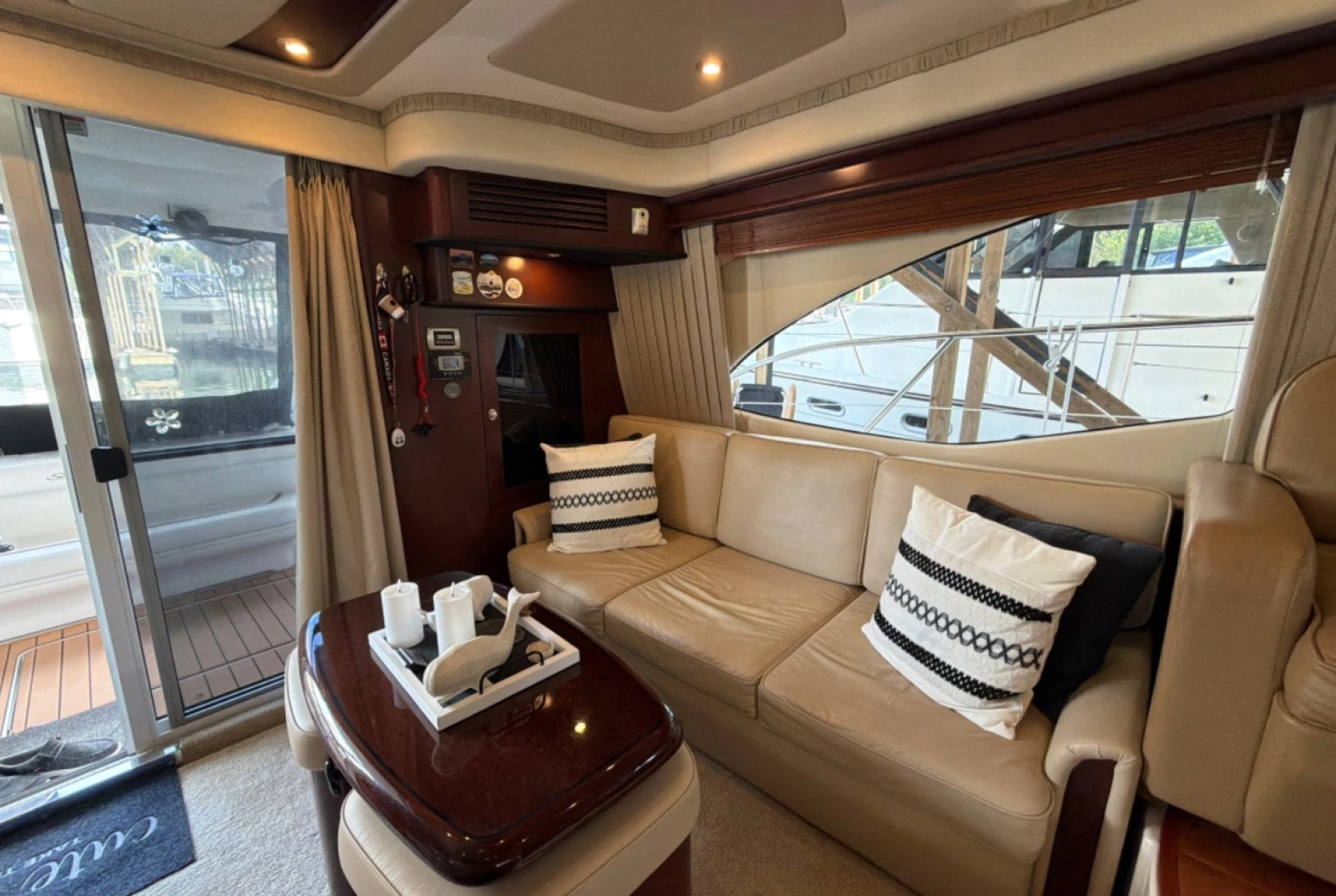 2007 Sea Ray 44 Sedan Bridge