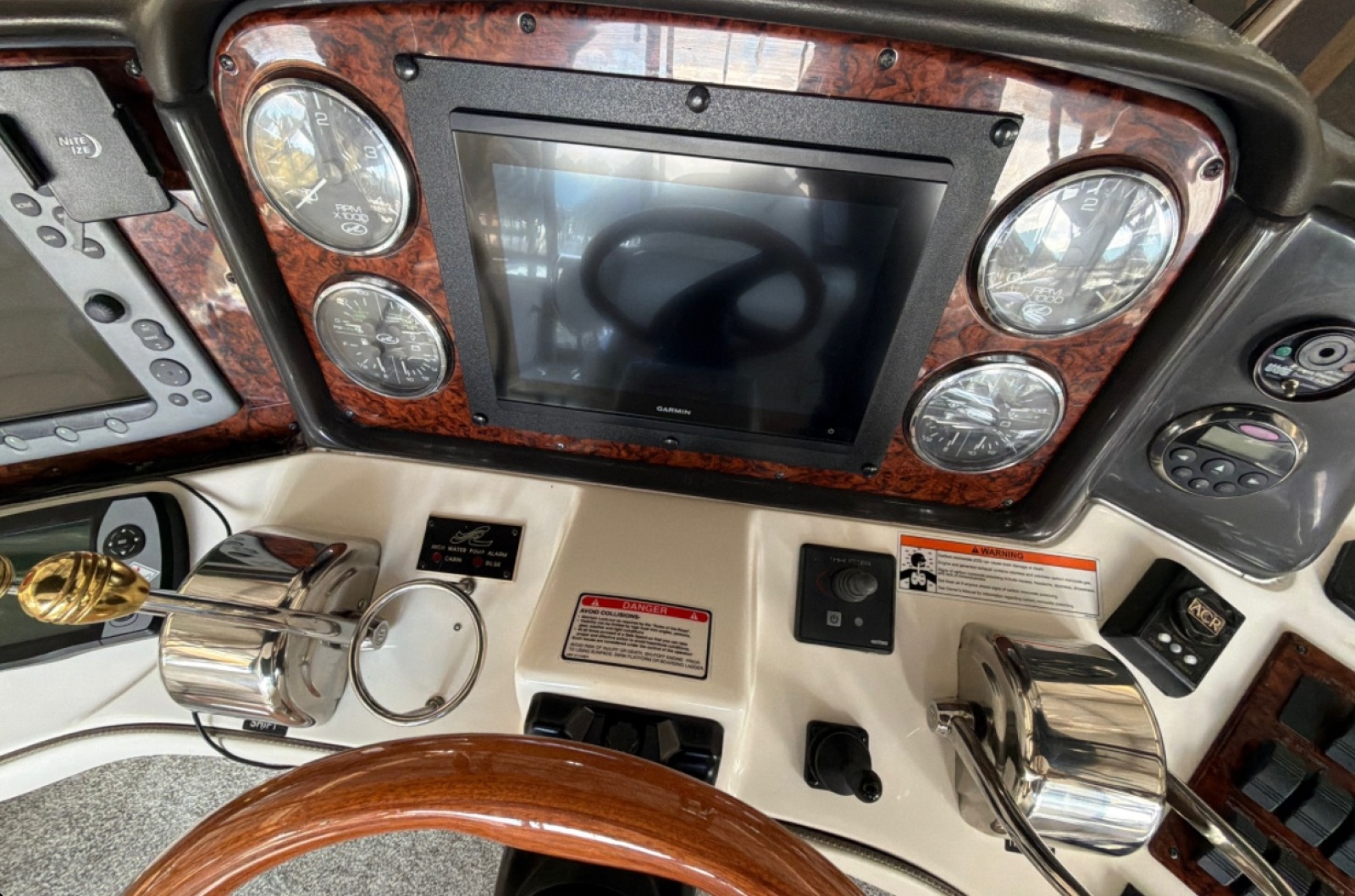 2007 Sea Ray 44 Sedan Bridge