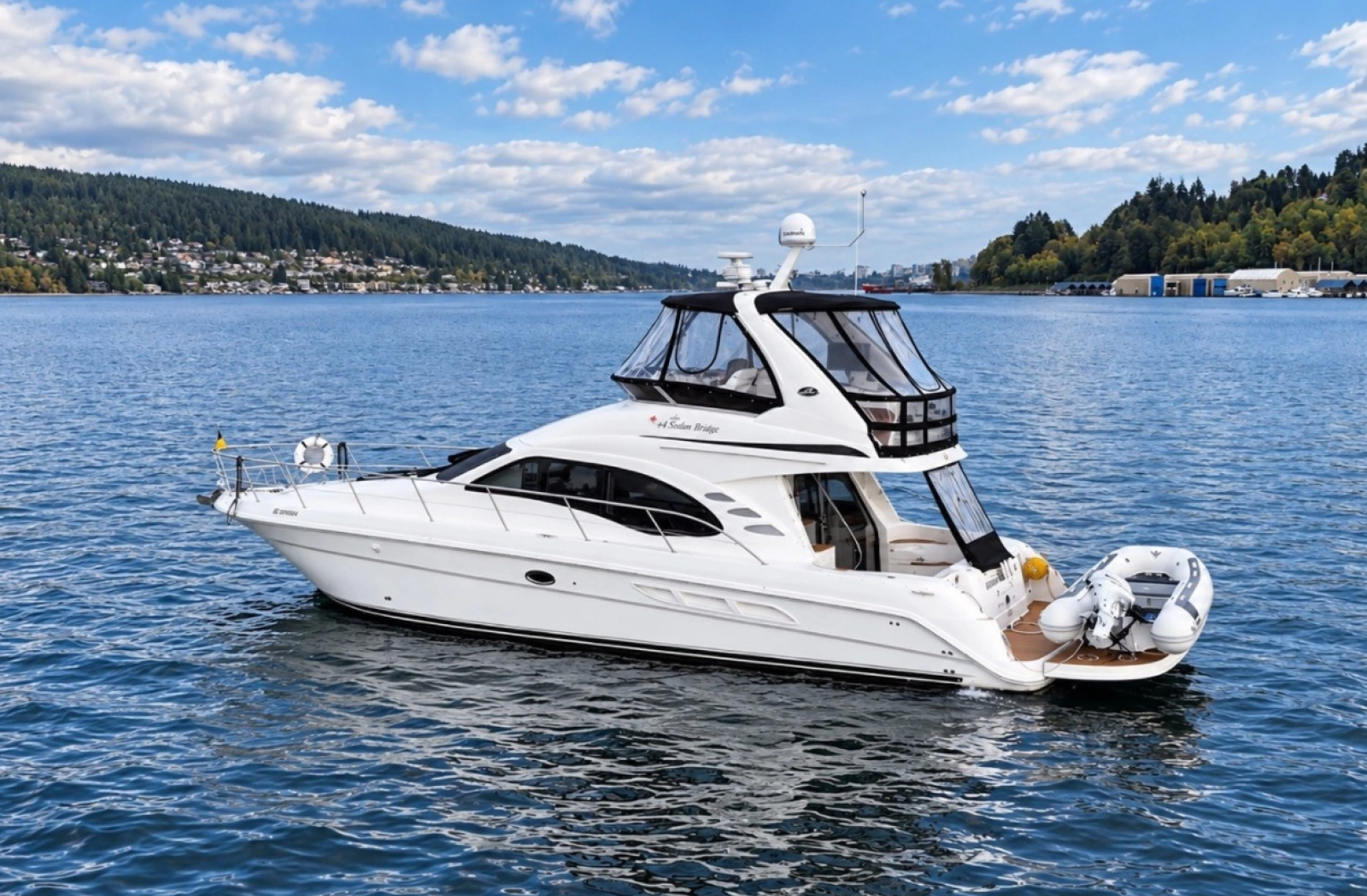 2007 Sea Ray 44 Sedan Bridge