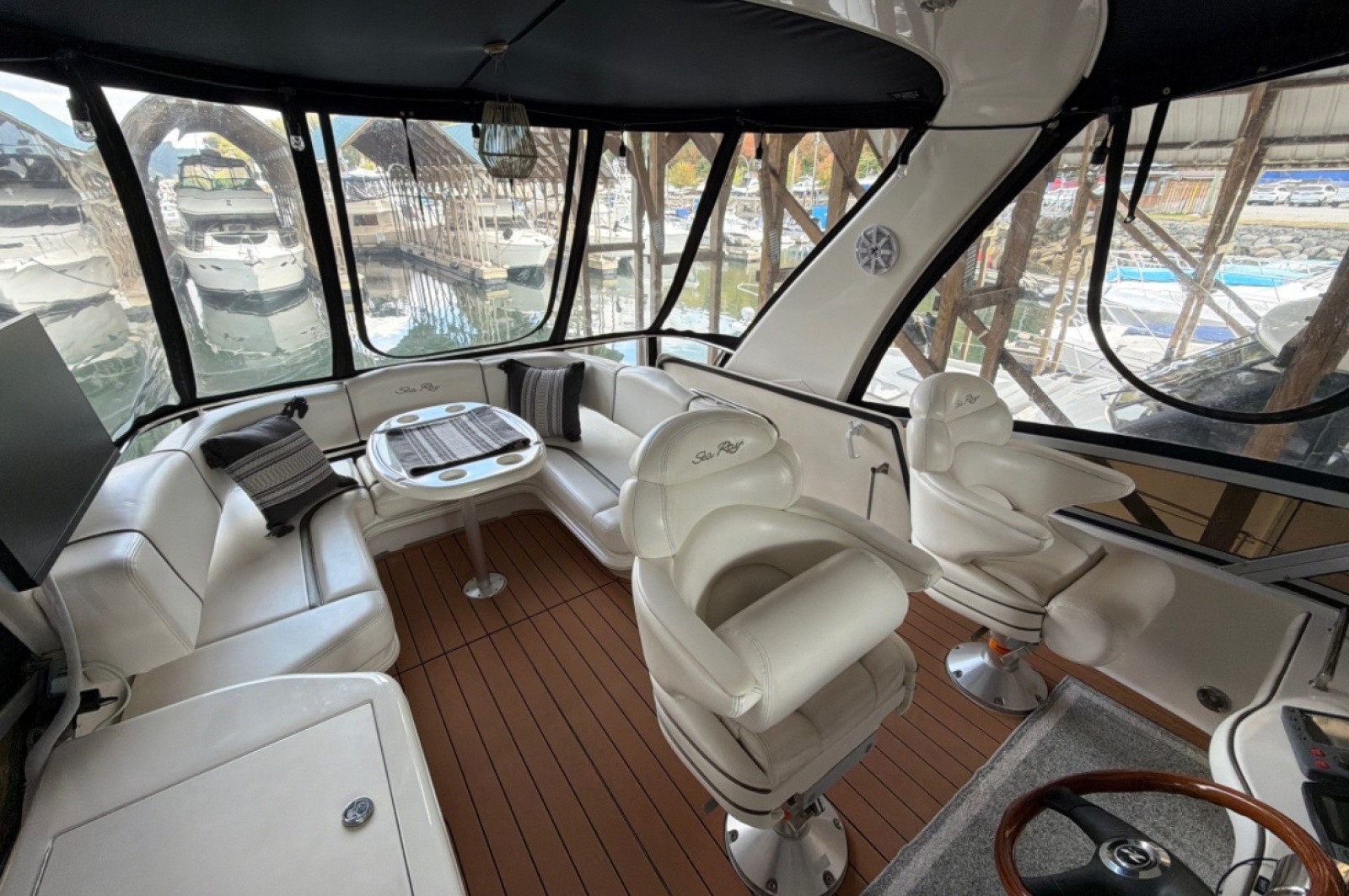 2007 Sea Ray 44 Sedan Bridge