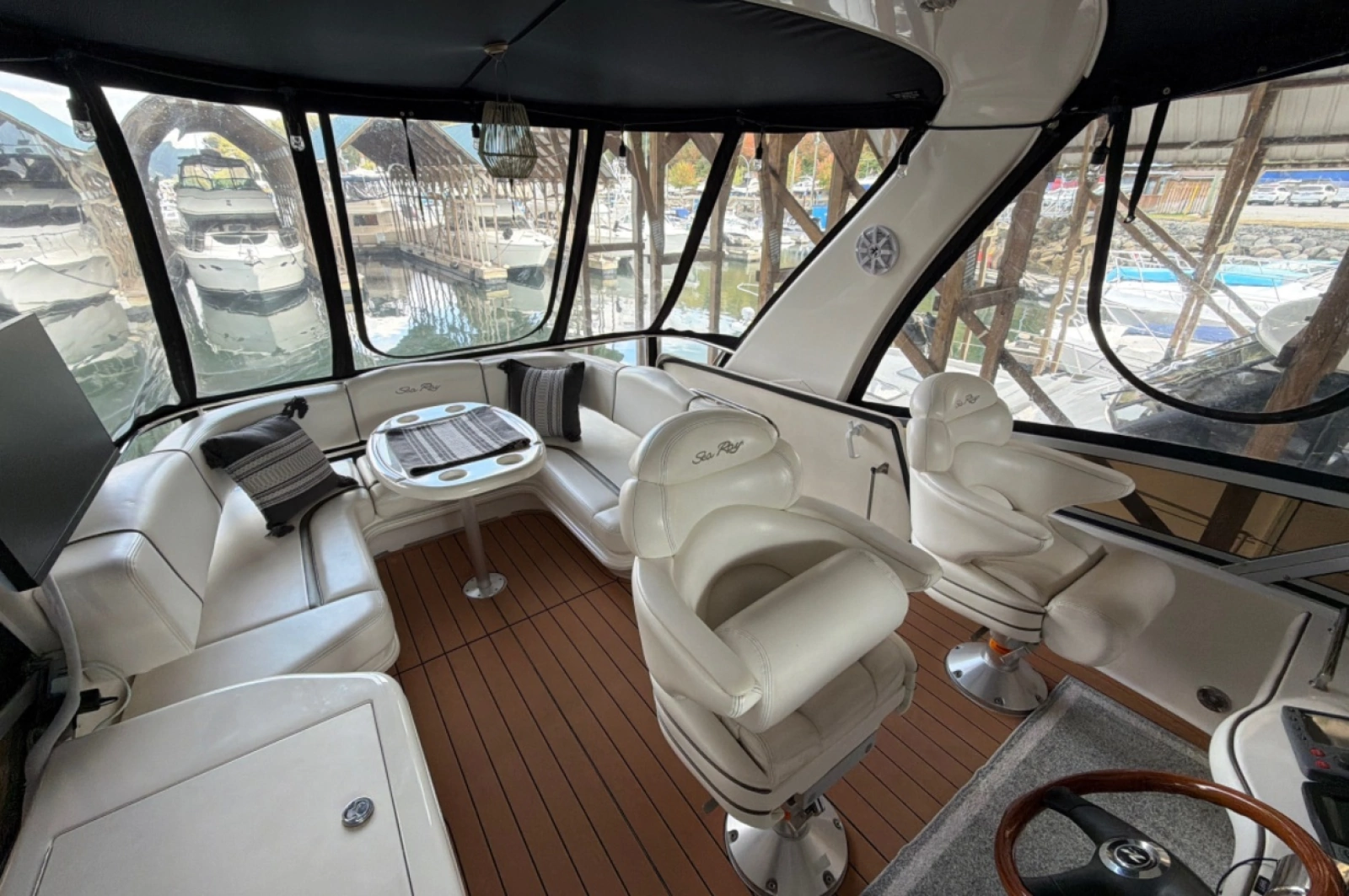 2007 Sea Ray 44 Sedan Bridge