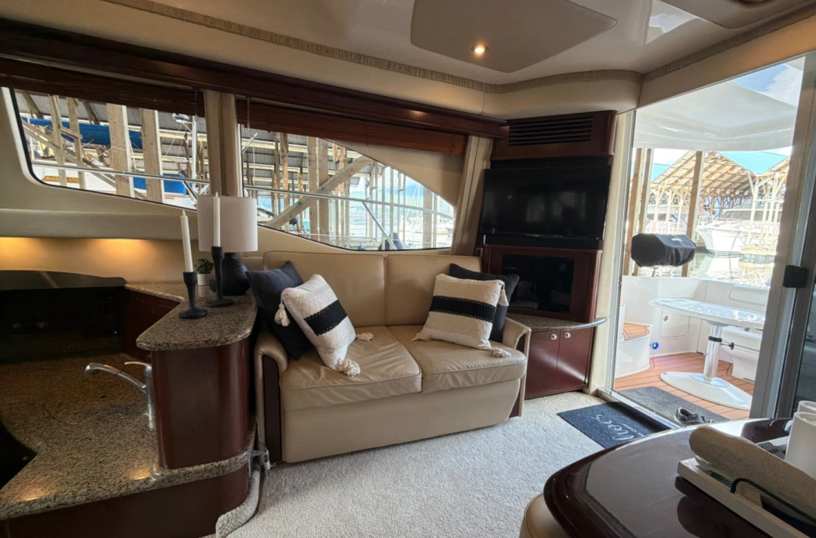 2007 Sea Ray 44 Sedan Bridge