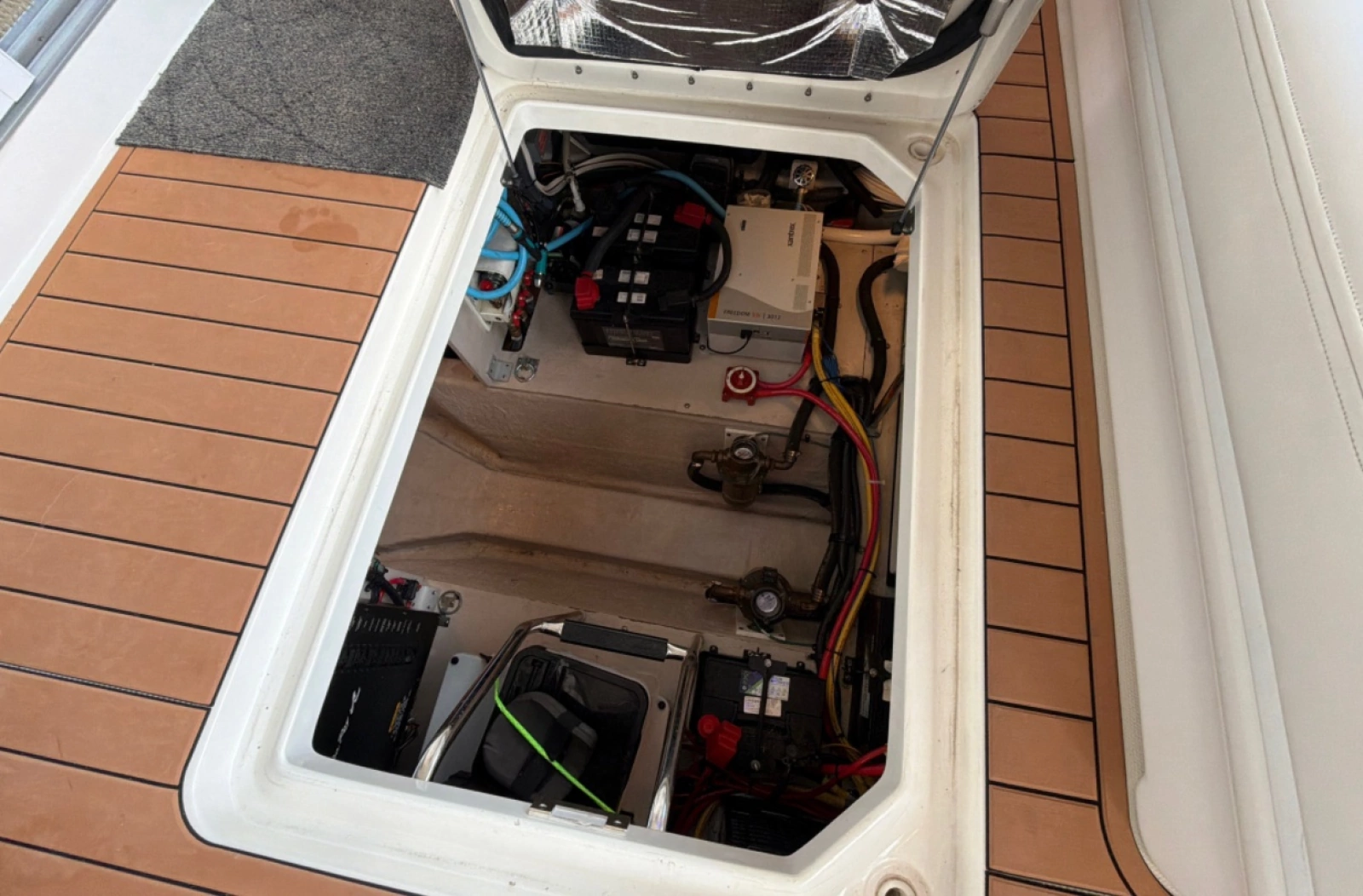 2007 Sea Ray 44 Sedan Bridge