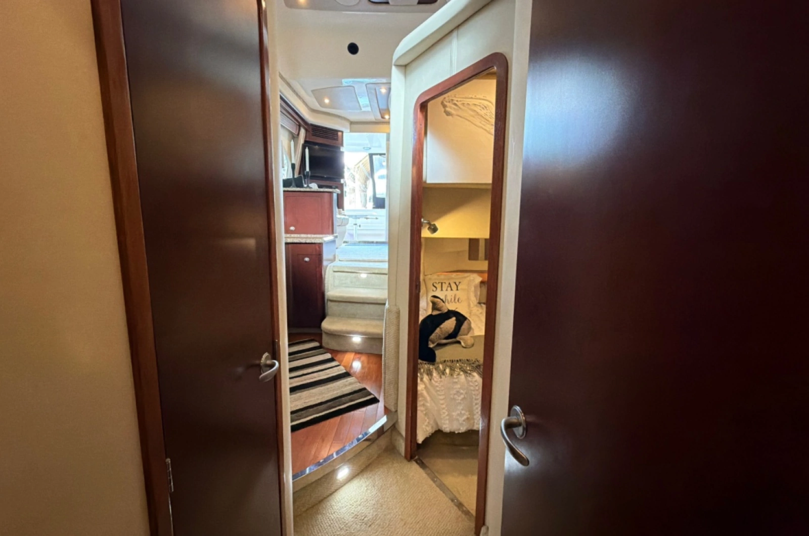 2007 Sea Ray 44 Sedan Bridge