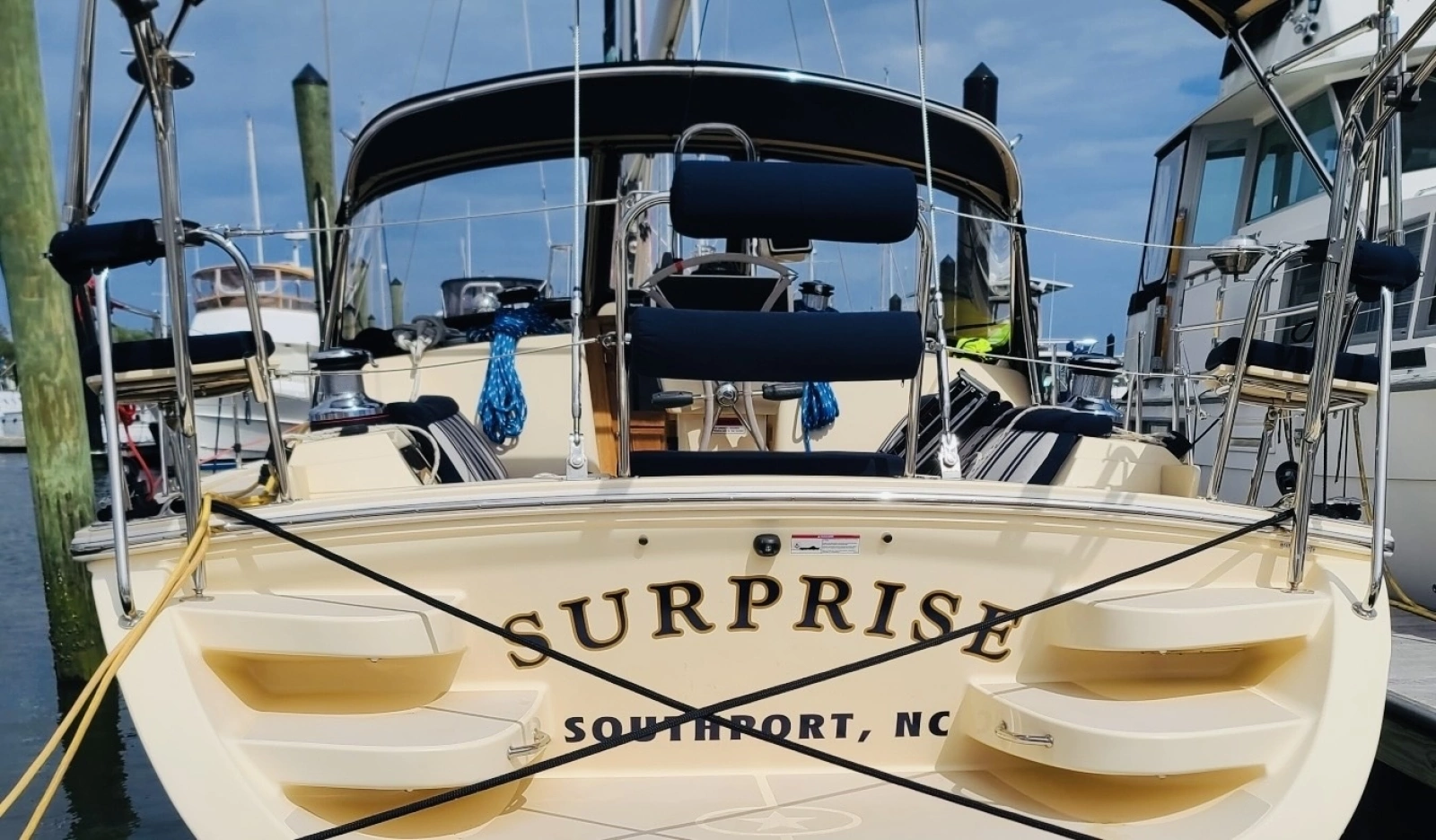 2021 Island Packet 439