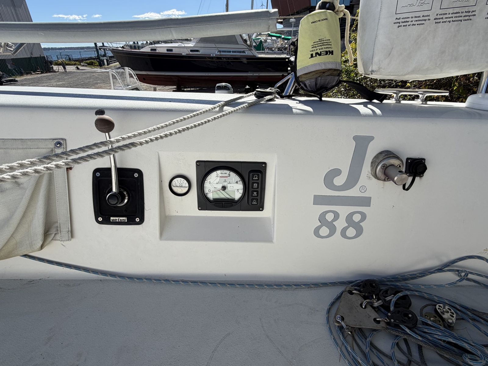 2014 J Boats J/88