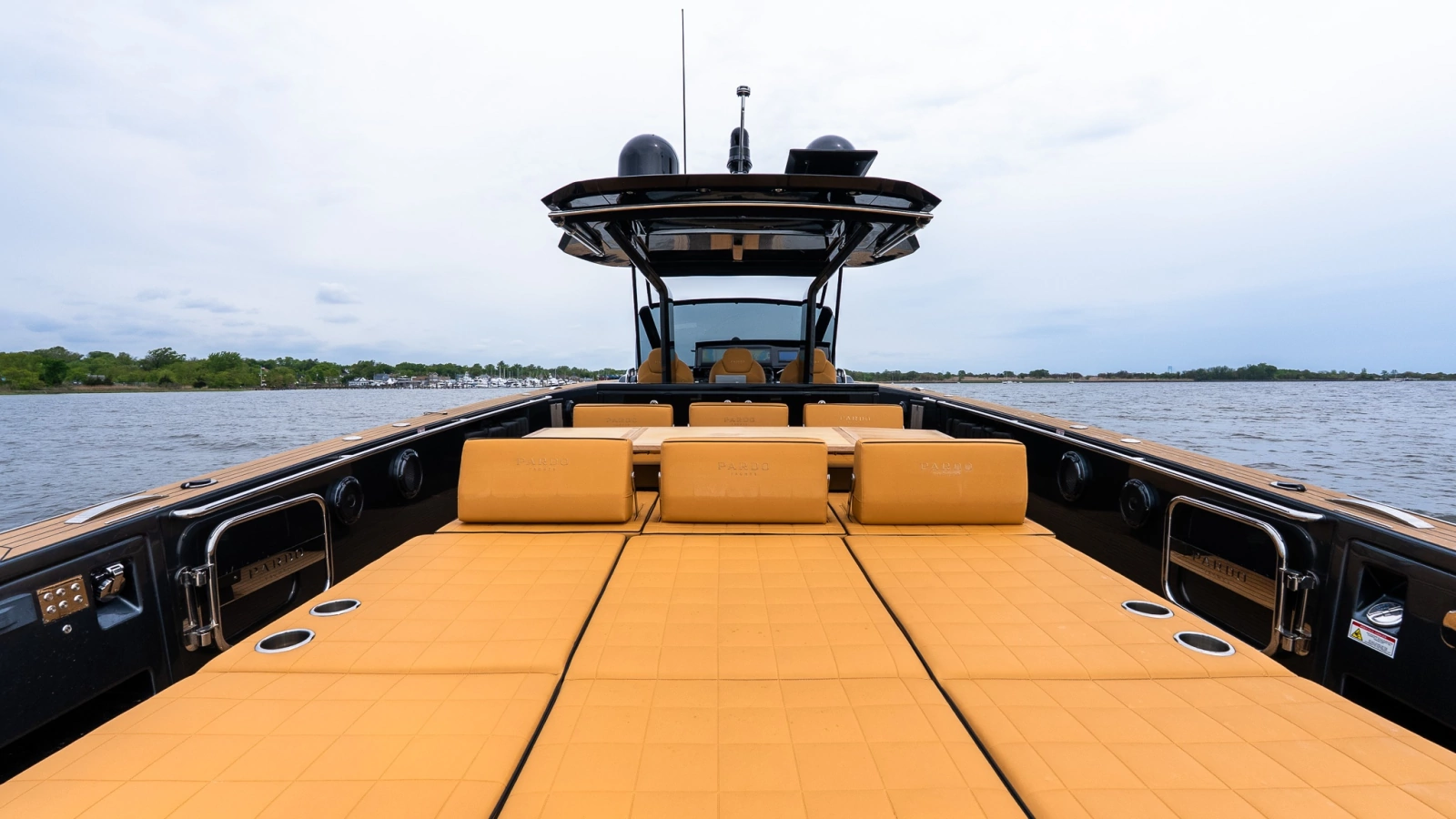 2025 Pardo Yachts 43