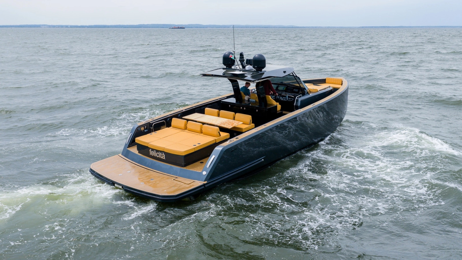 2025 Pardo Yachts 43