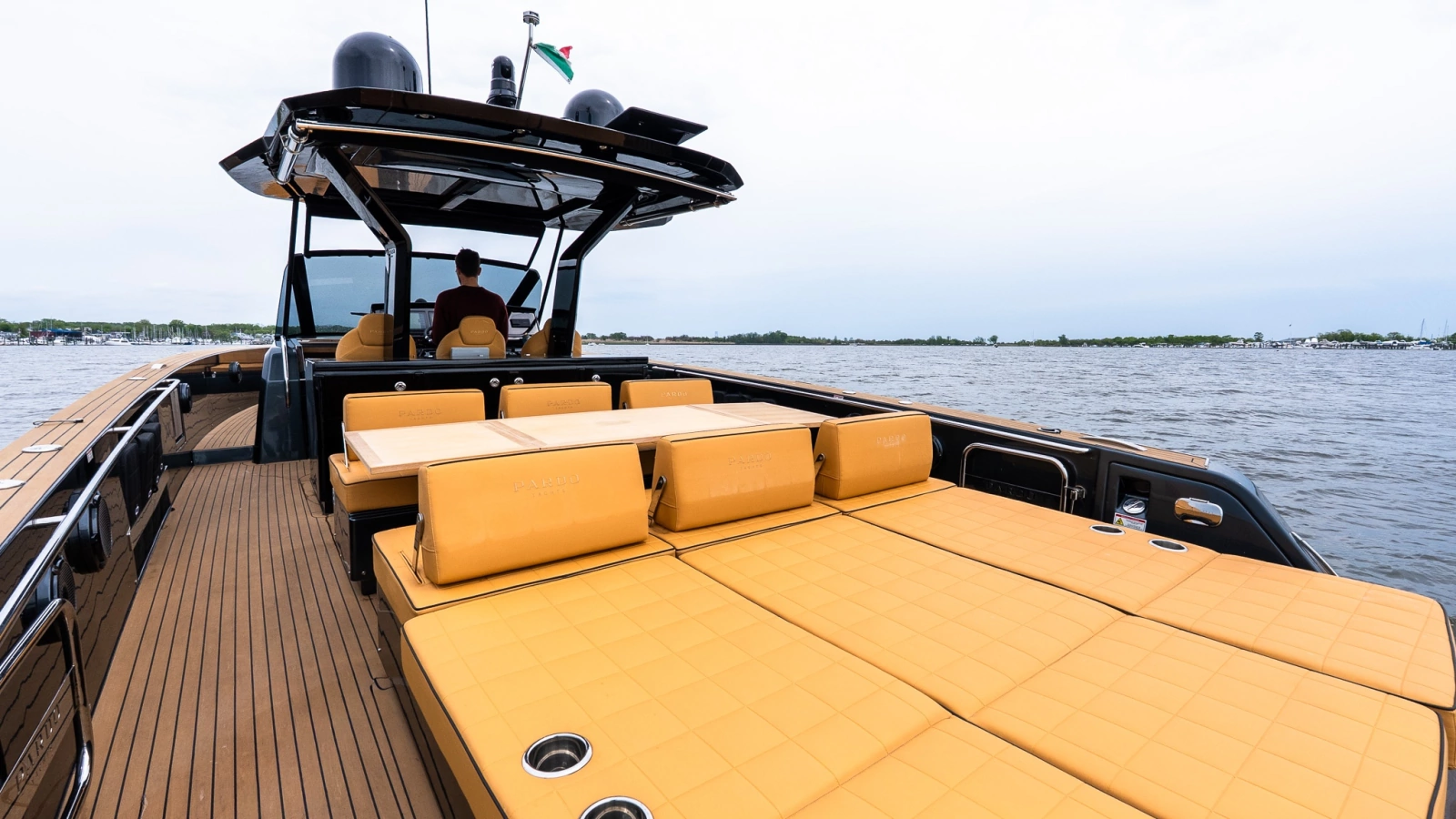 2025 Pardo Yachts 43