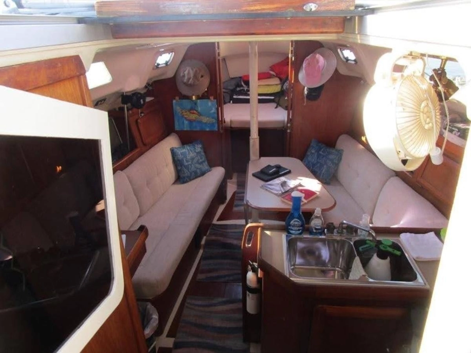 1991 Hunter 30T