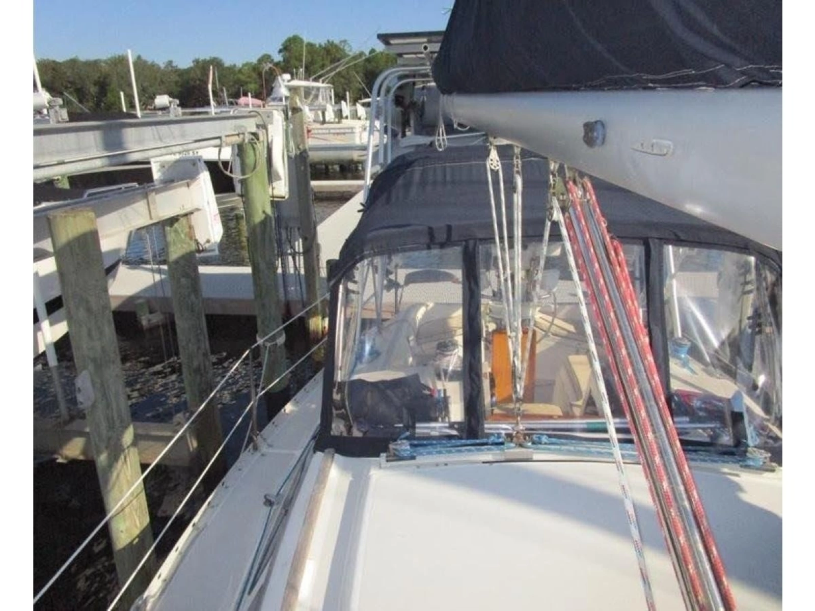 1991 Hunter 30T