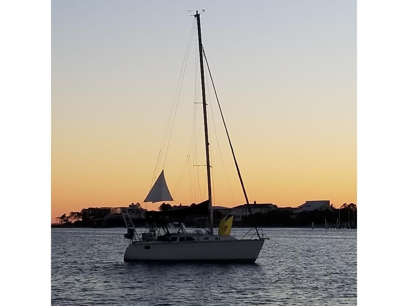 1991 Hunter 30T