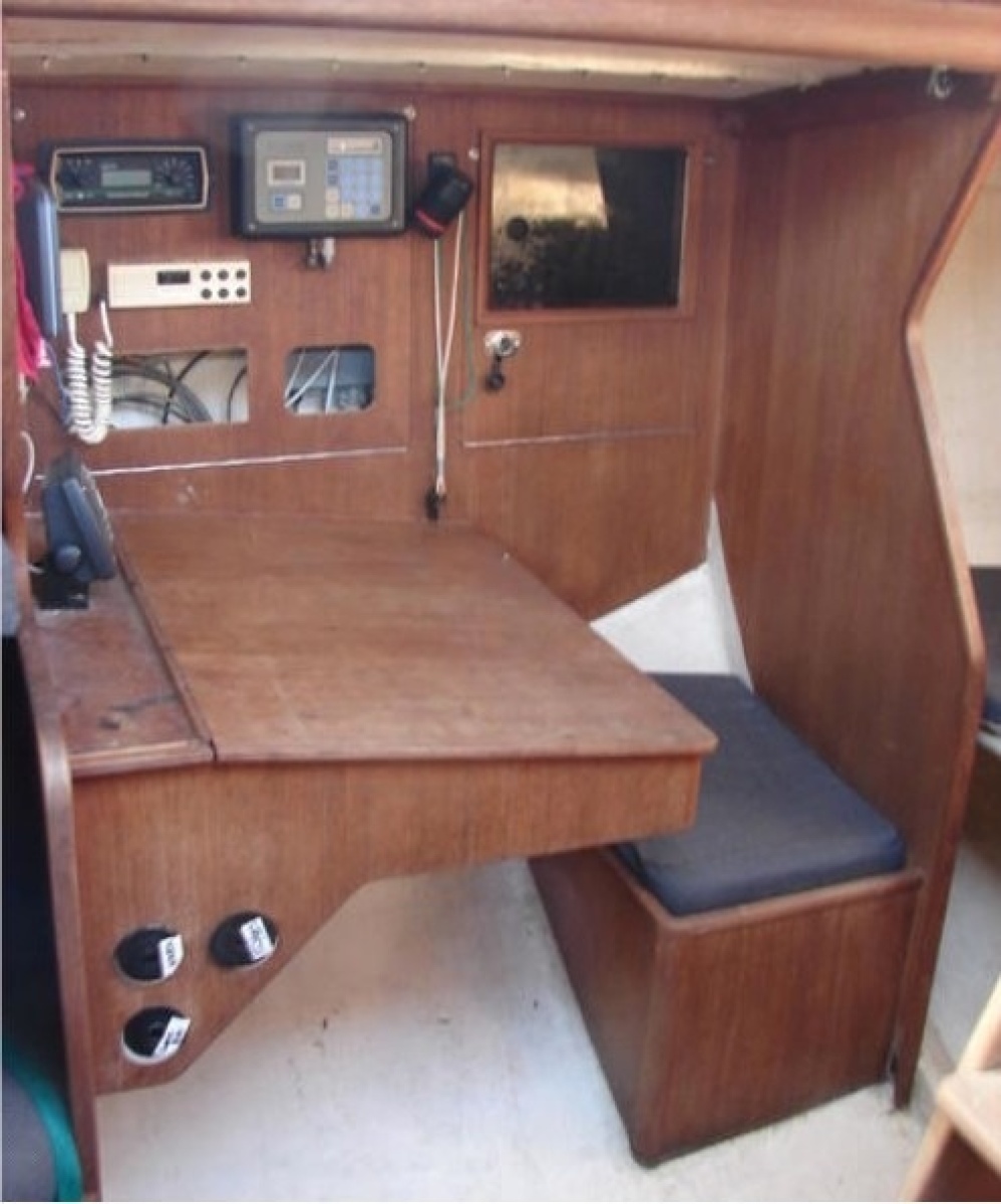 1986 Tripp 37