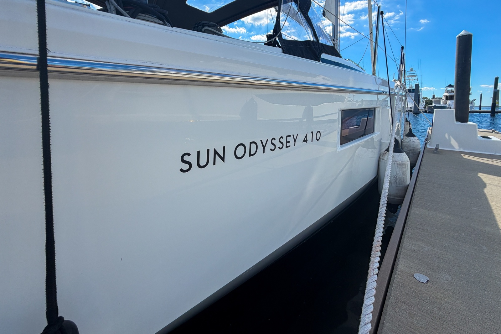 2024 Jeanneau Sun Odyssey 410