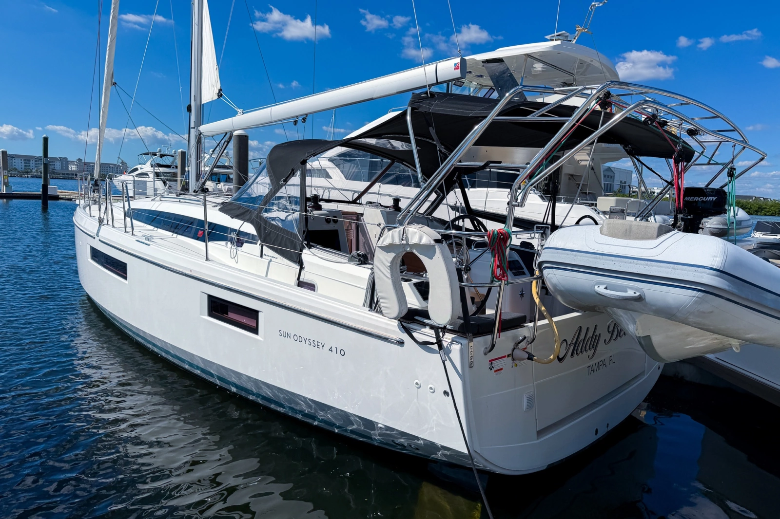 2024 Jeanneau Sun Odyssey 410