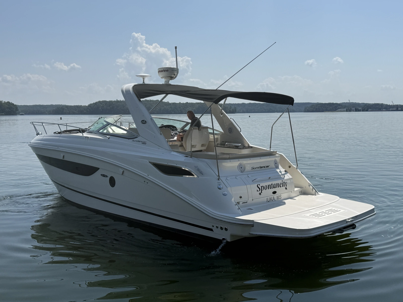 2013 Sea Ray Sundancer 350