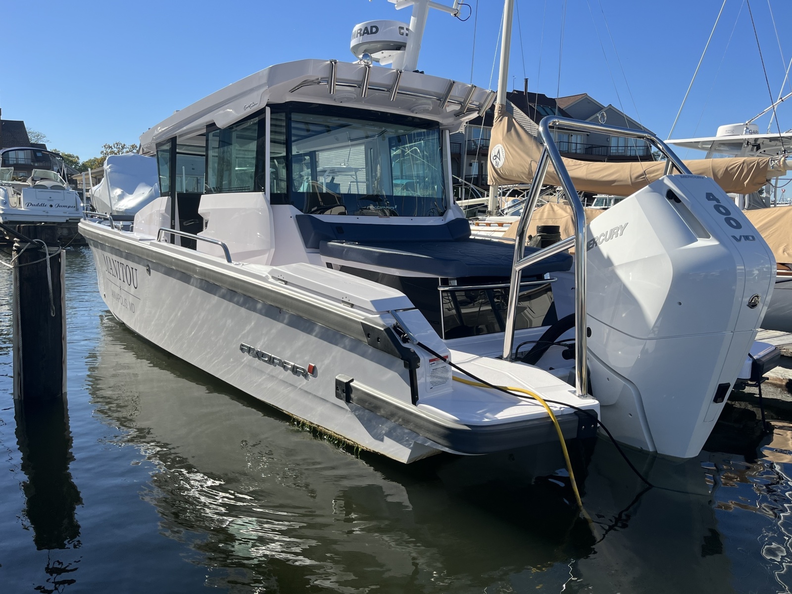 2026 Axopar Cross Cabin