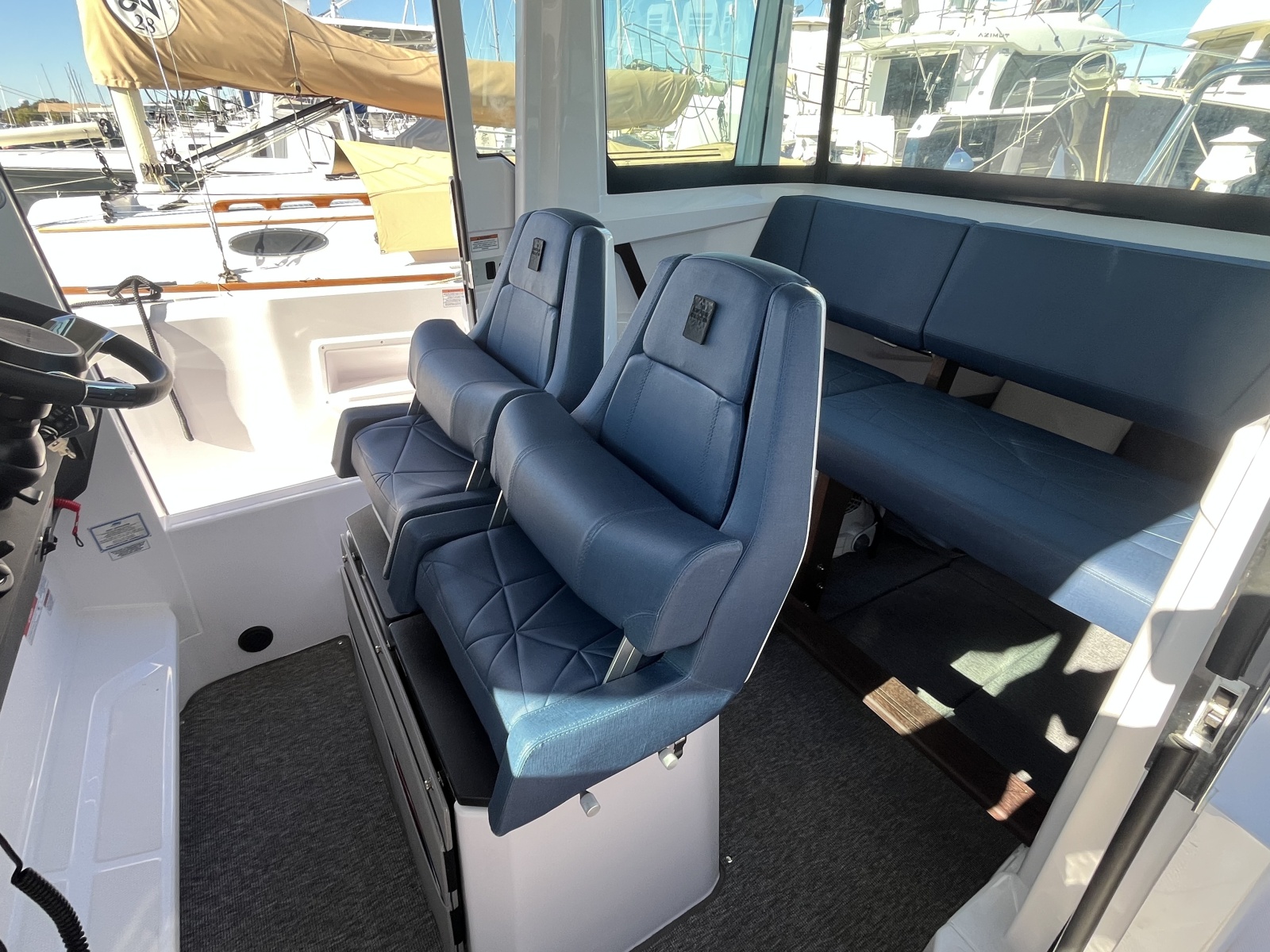 2026 Axopar Cross Cabin