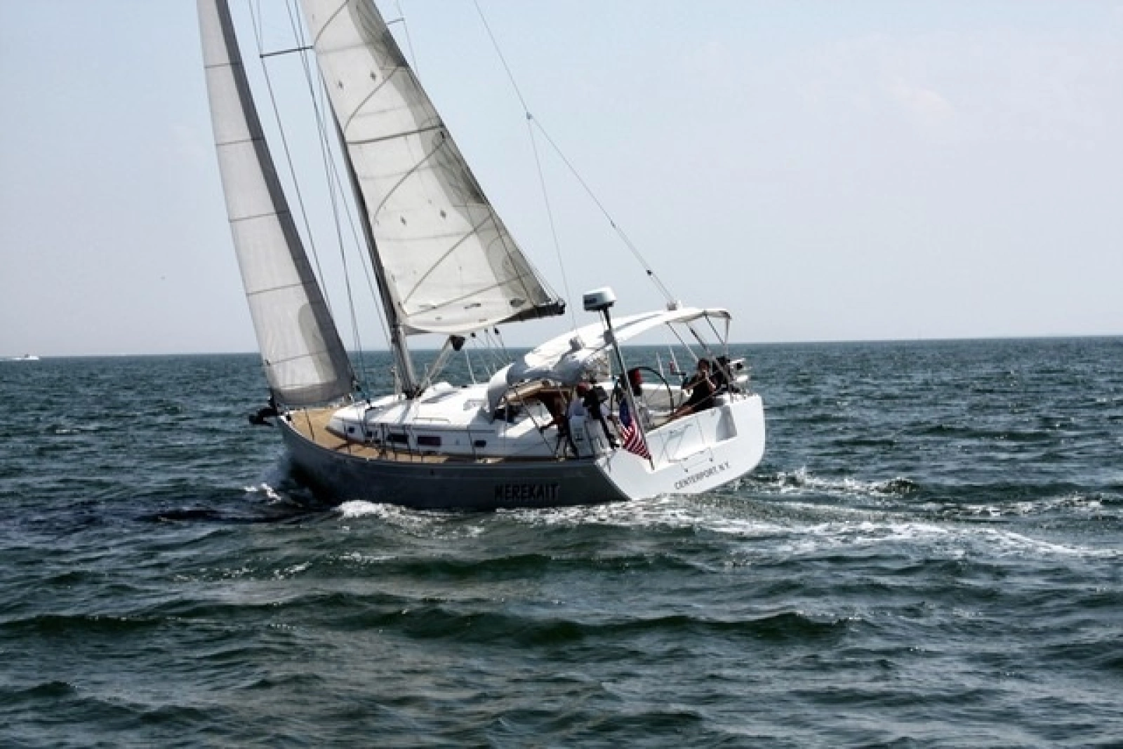 2007 Hanse 400