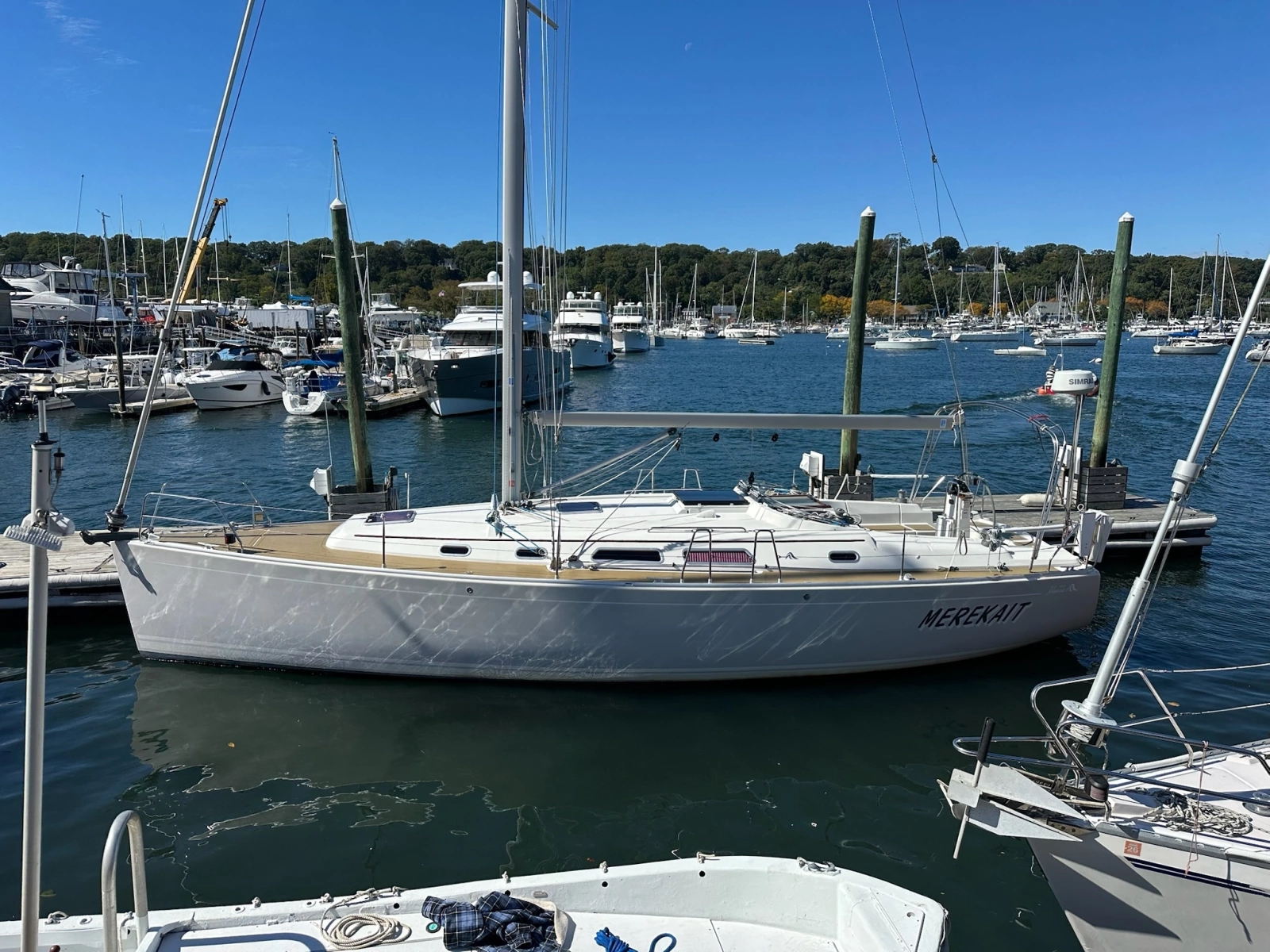 2007 Hanse 400