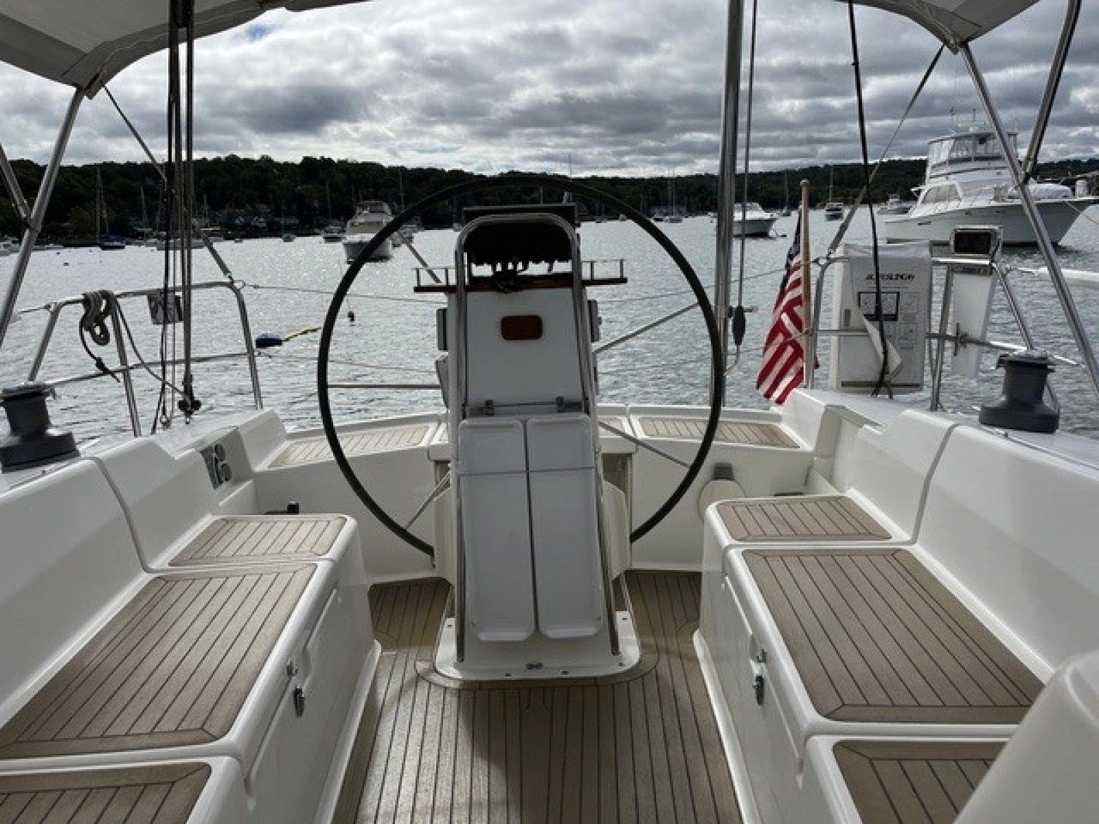 2007 Hanse 400
