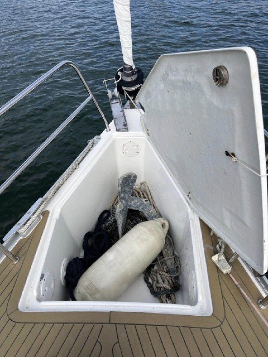 2007 Hanse 400