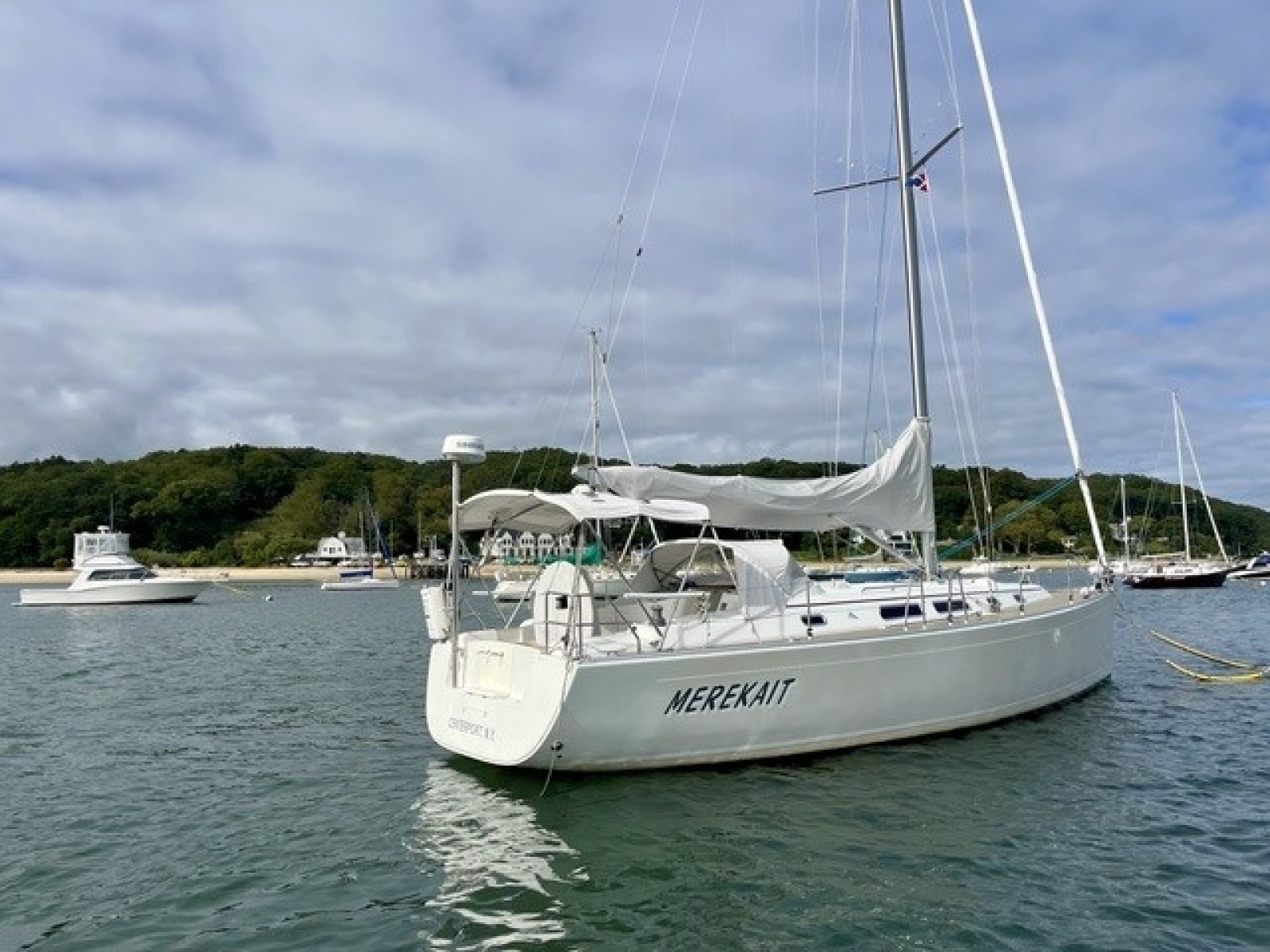 2007 Hanse 400