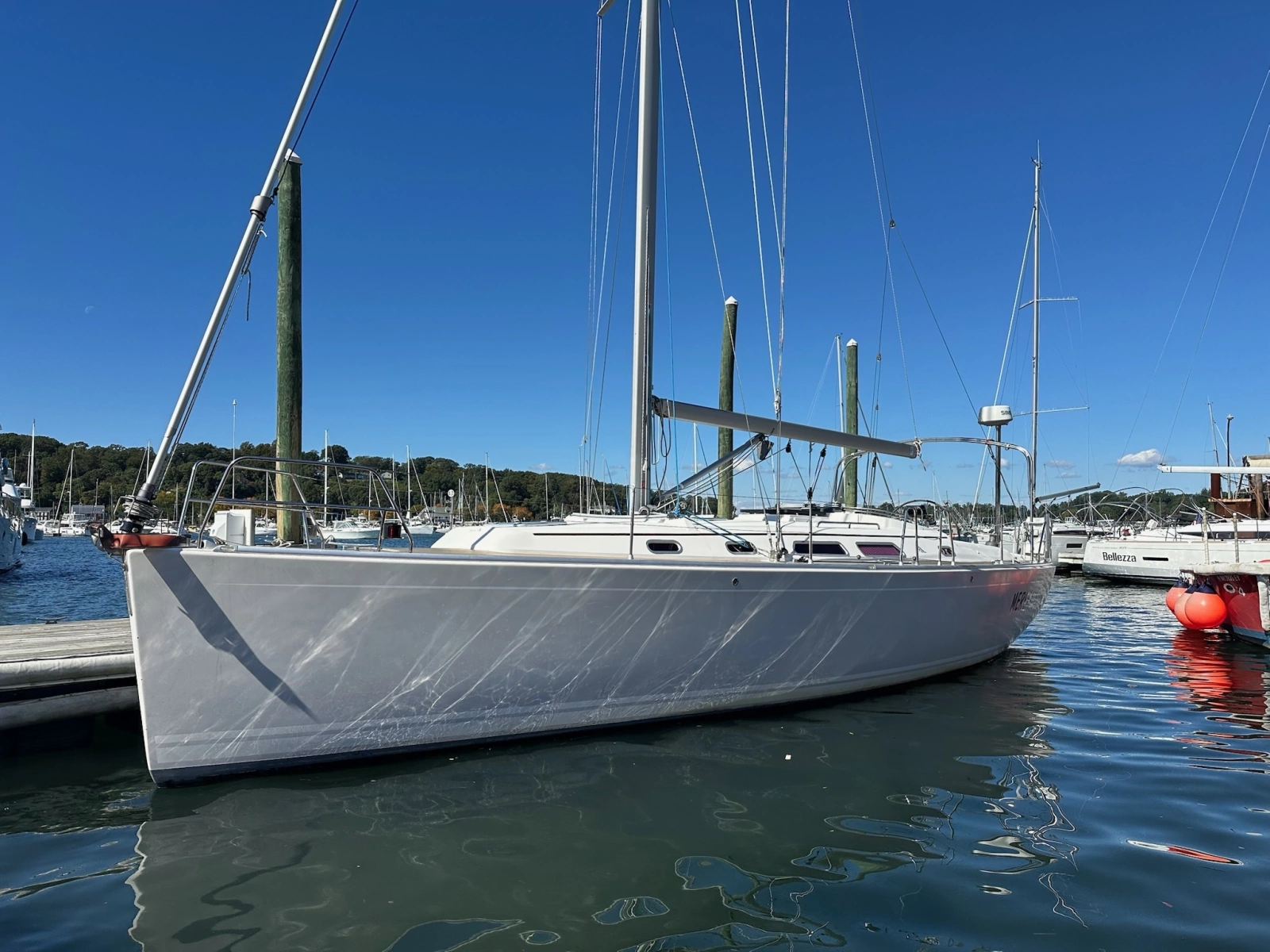 2007 Hanse 400