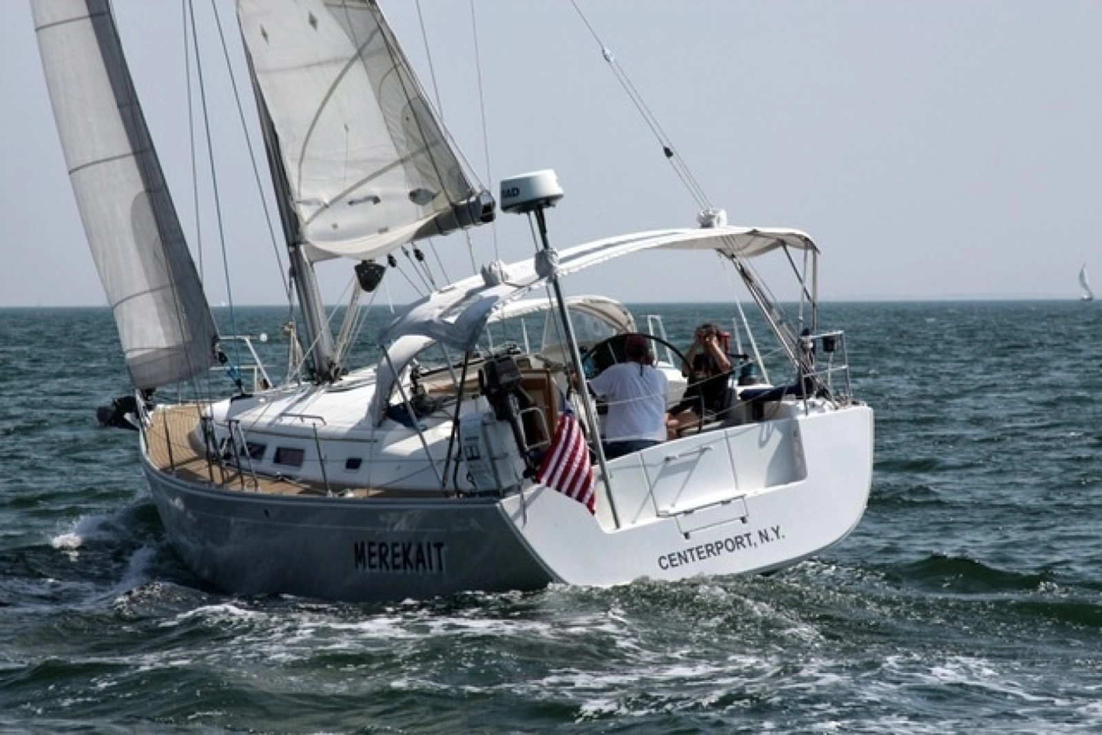 2007 Hanse 400