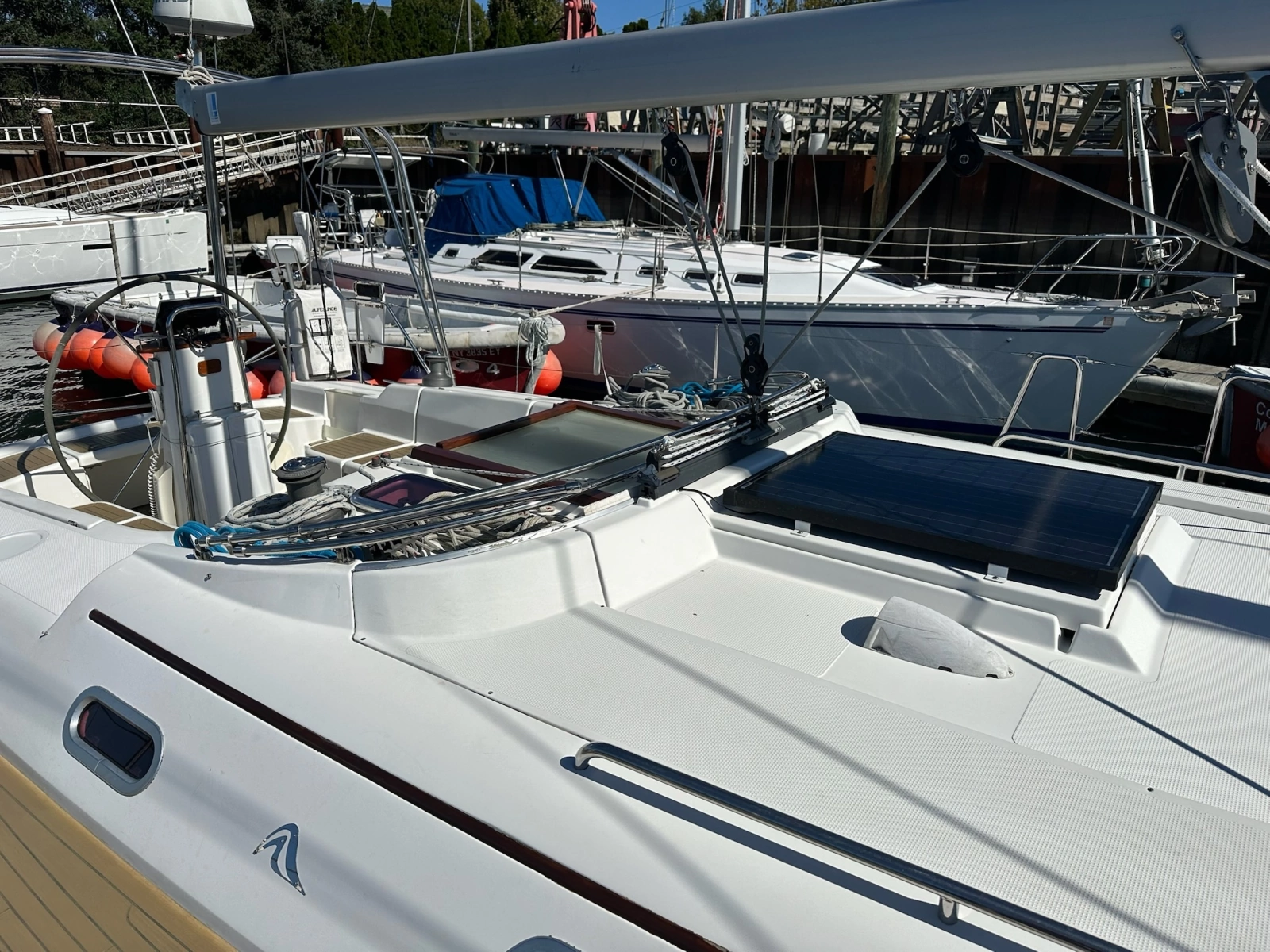 2007 Hanse 400