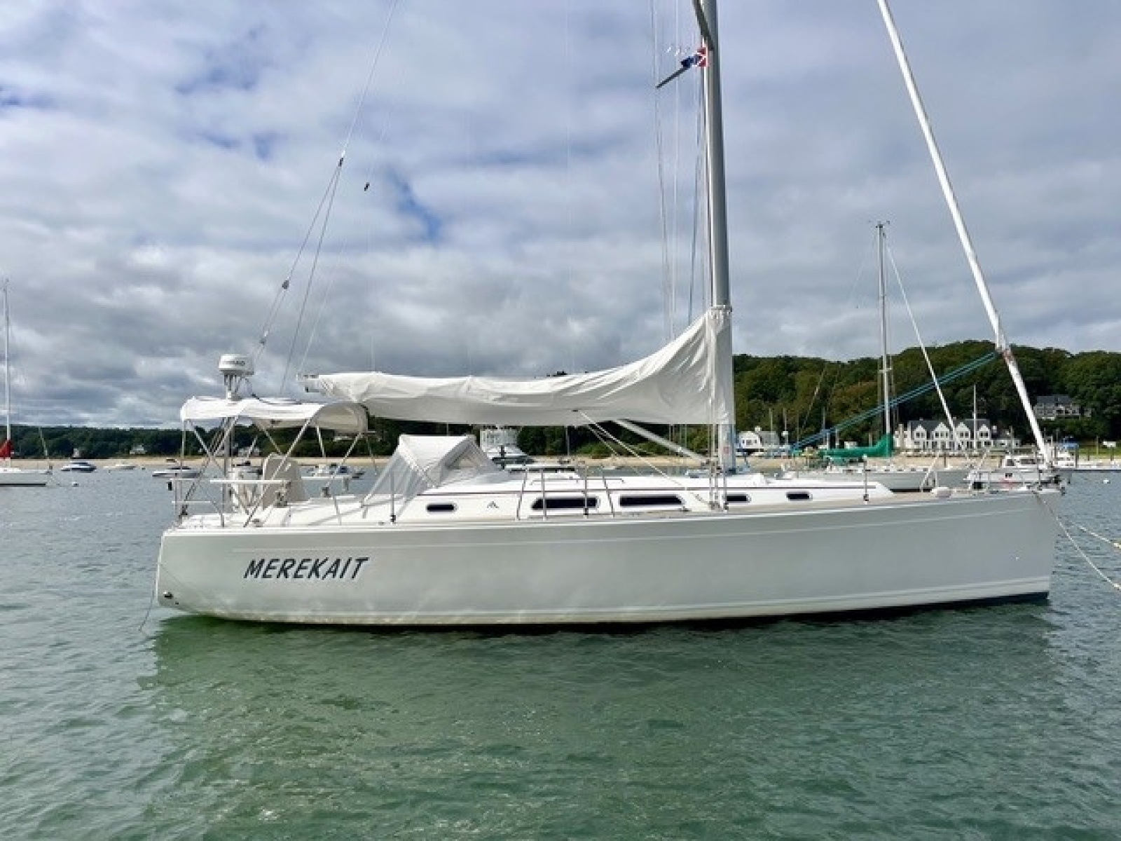 2007 Hanse 400