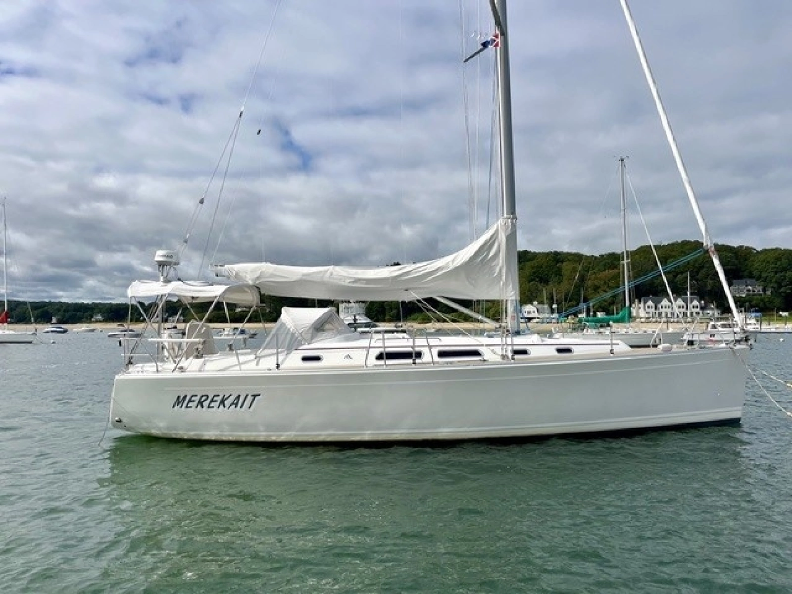 2007 Hanse 400