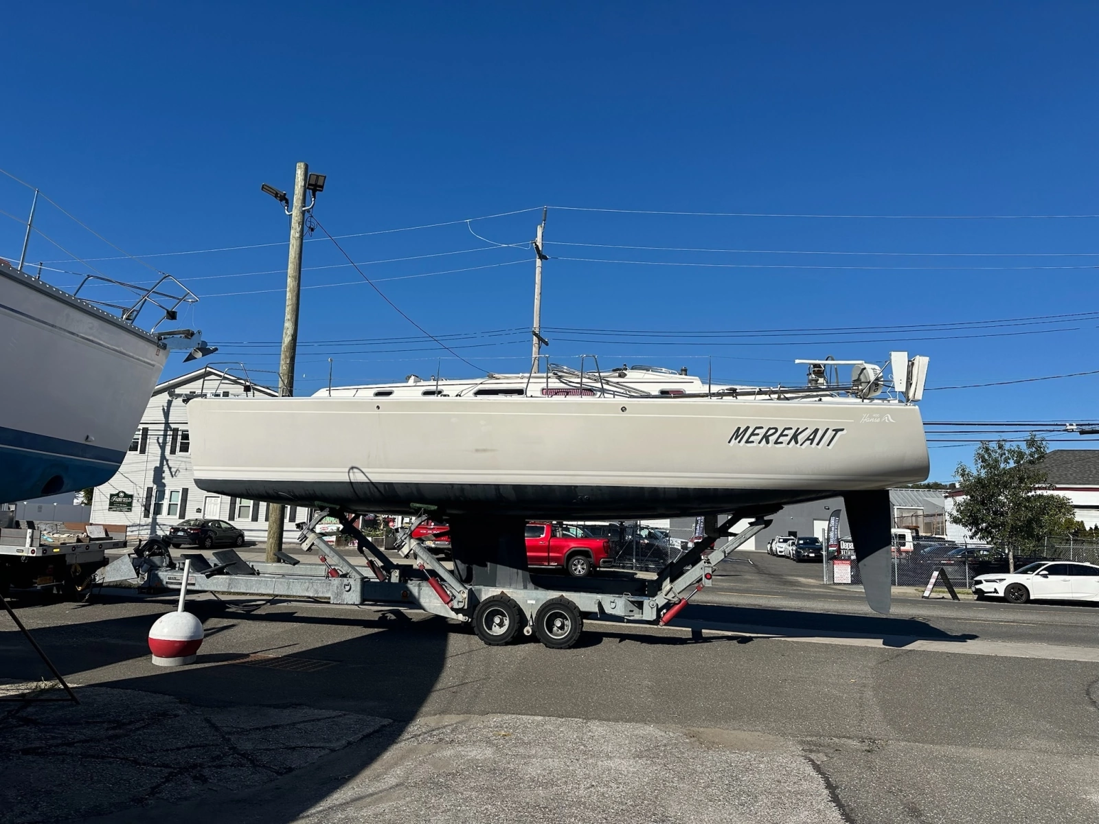 2007 Hanse 400